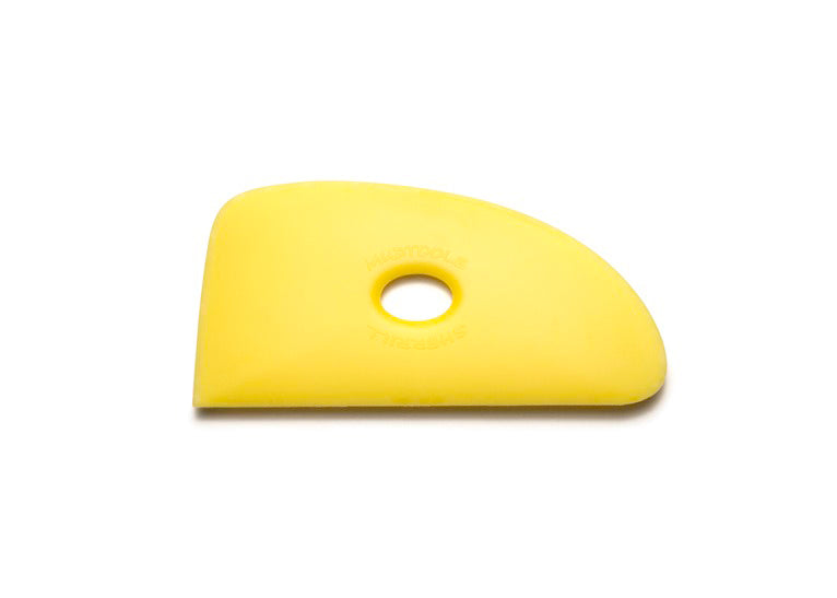 Mud tools flexible rib - shape #4