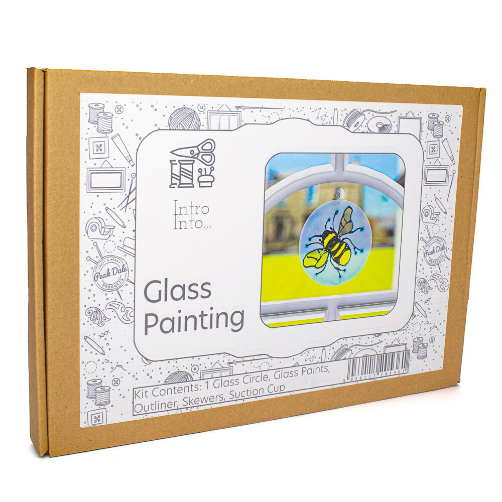 Intro into : Glass painting