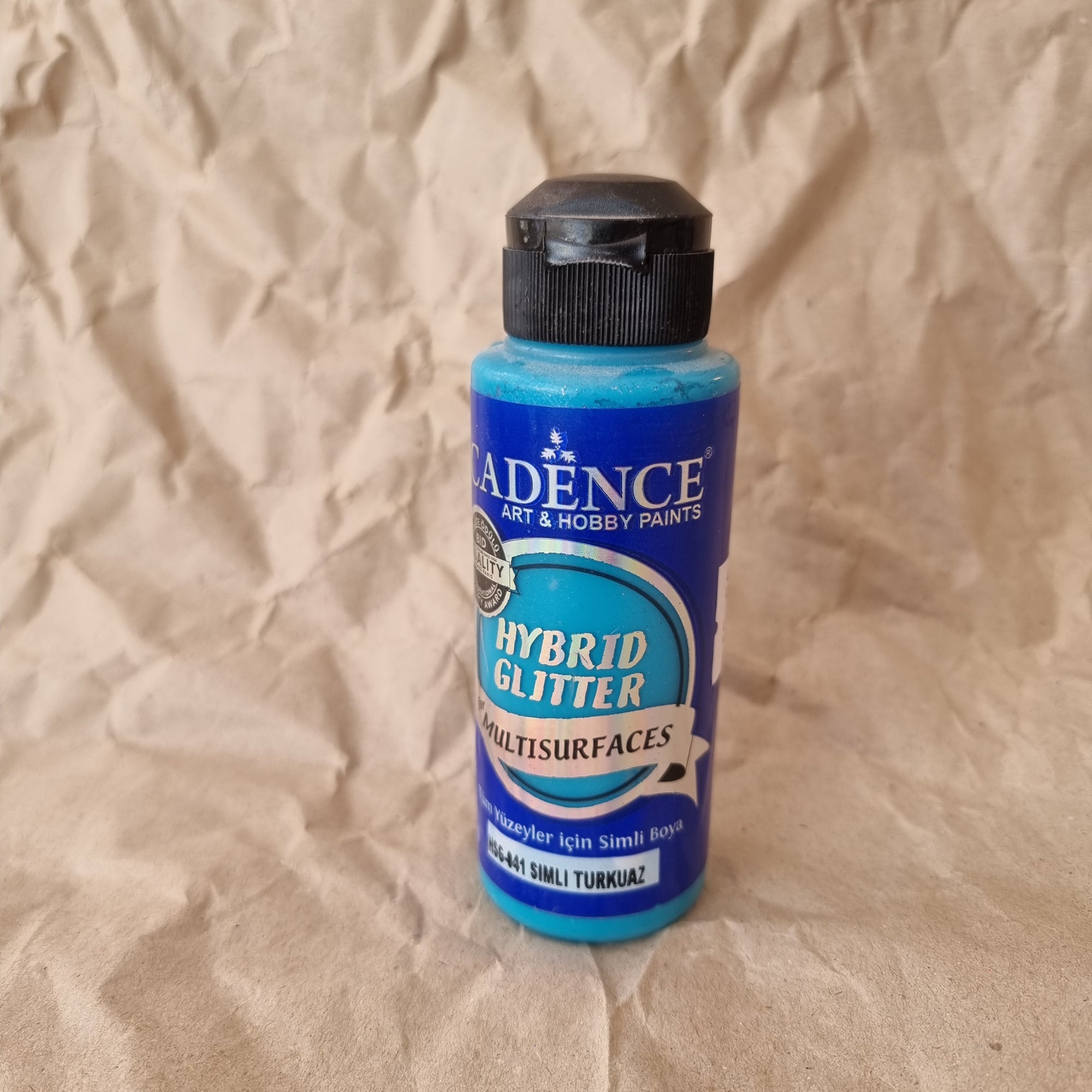 Acrylic Hybrid Glitter Paint 120ml