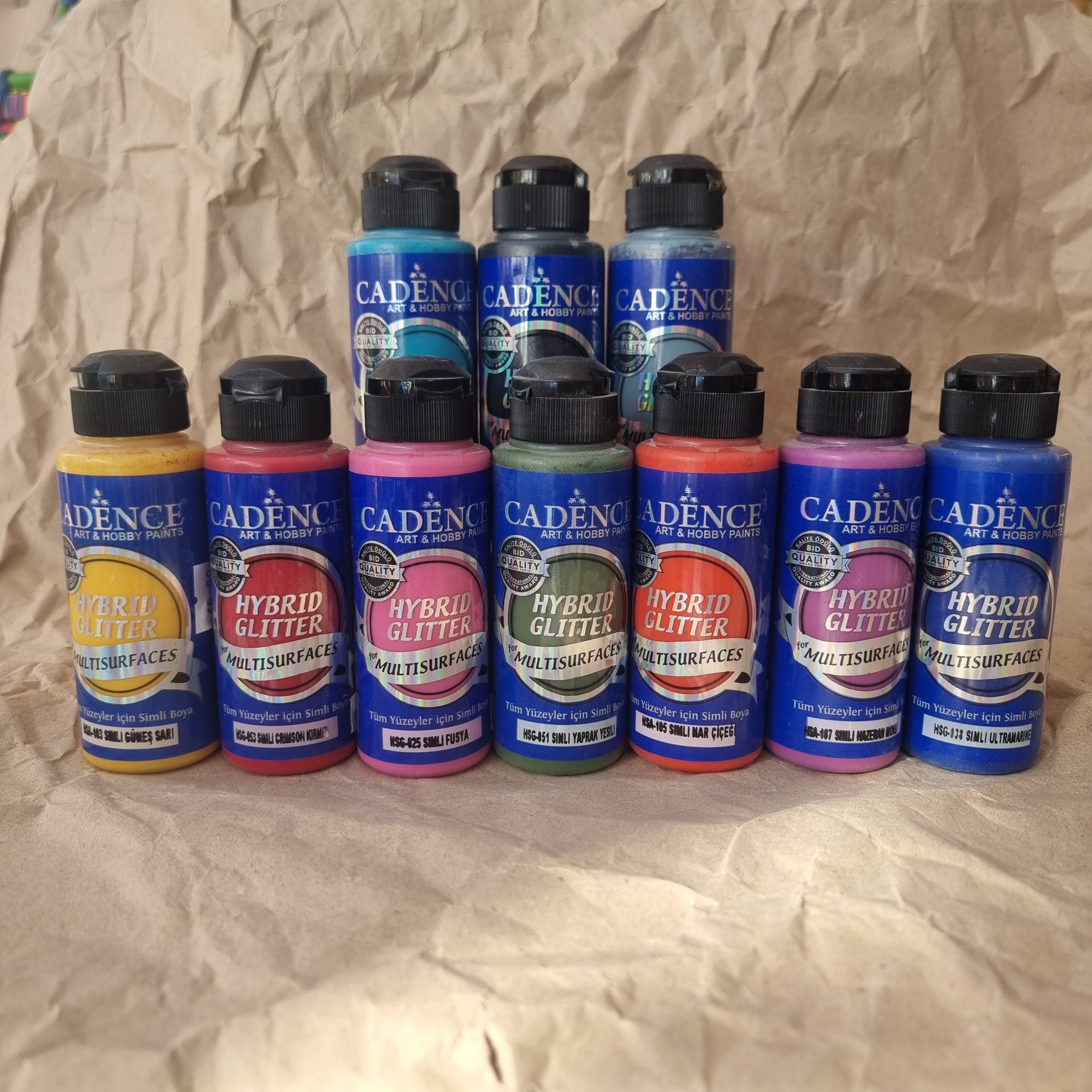 Acrylic Hybrid Glitter Paint 120ml