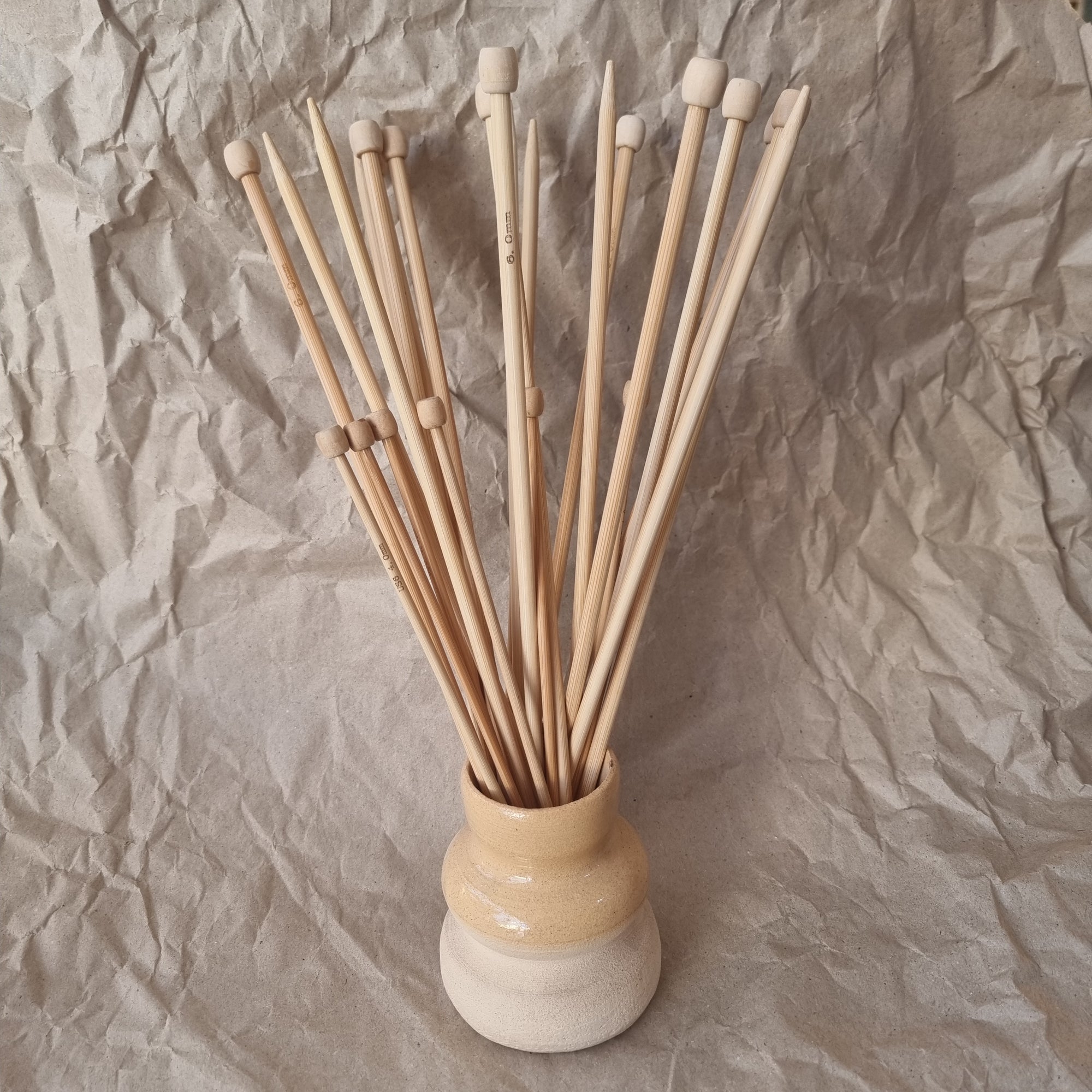 Bamboo Knitting Needles