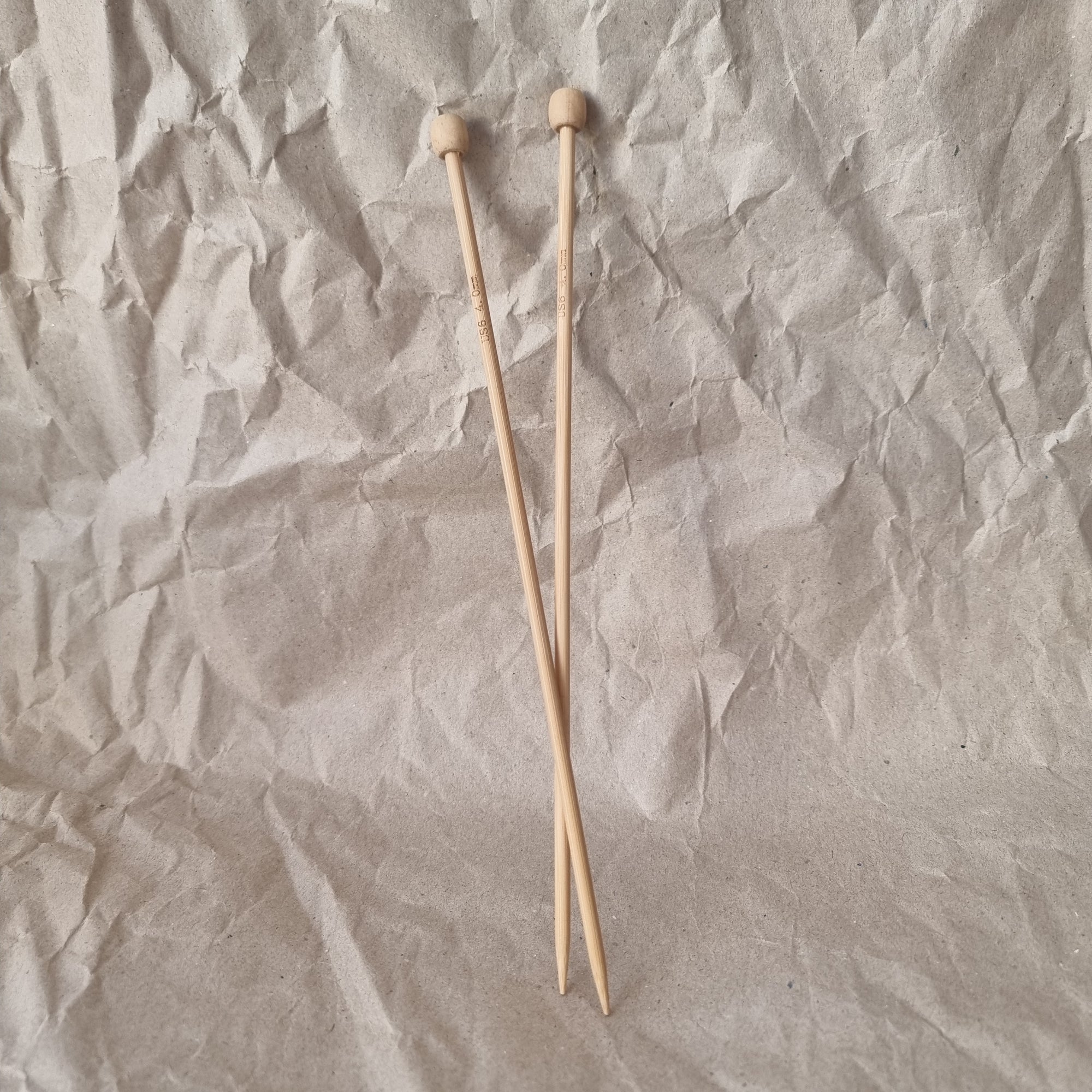 Bamboo Knitting Needles