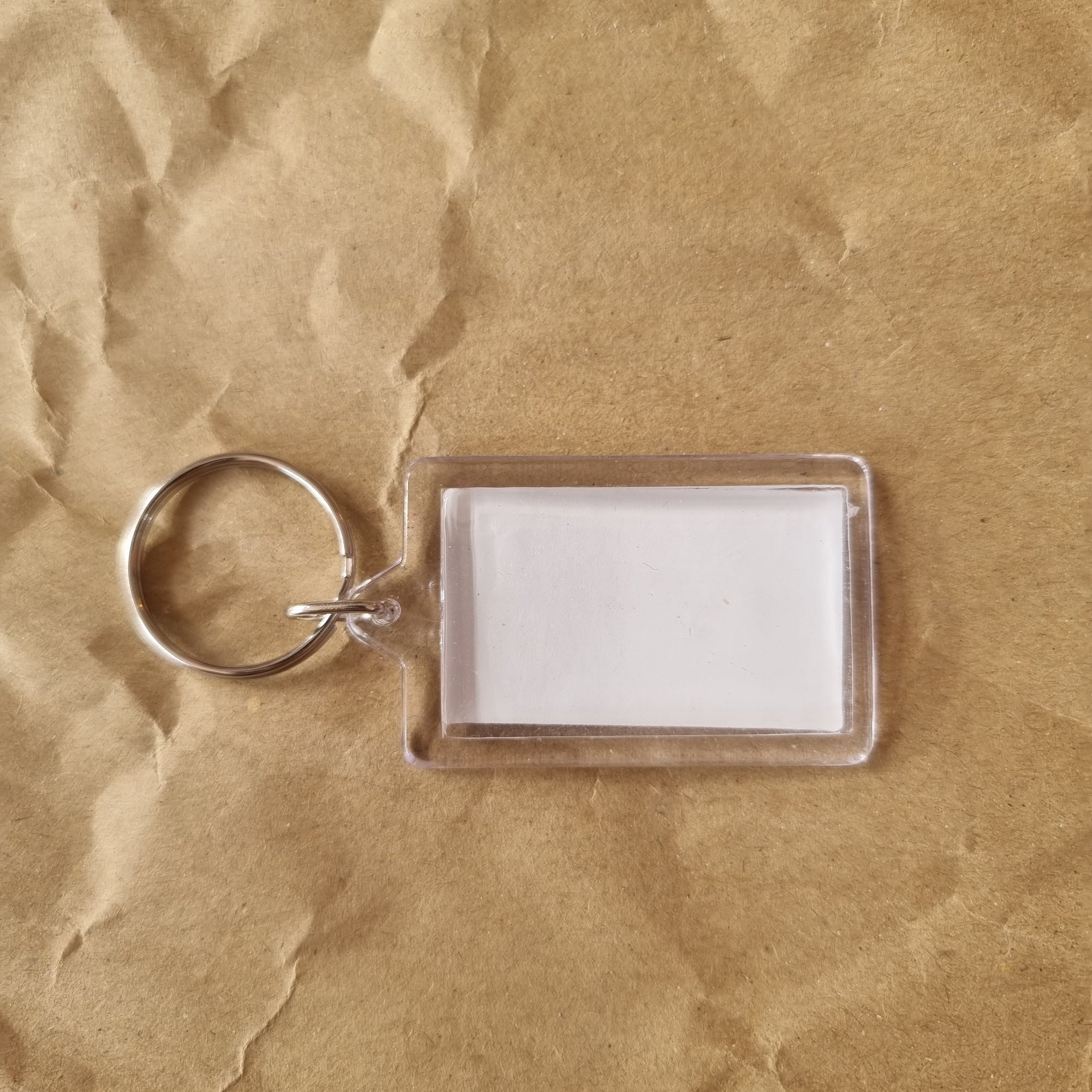 DIY Blank Keyring