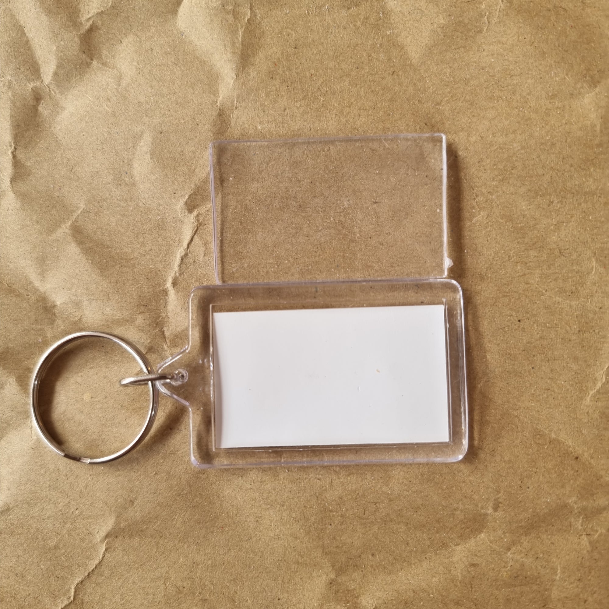 DIY Blank Keyring