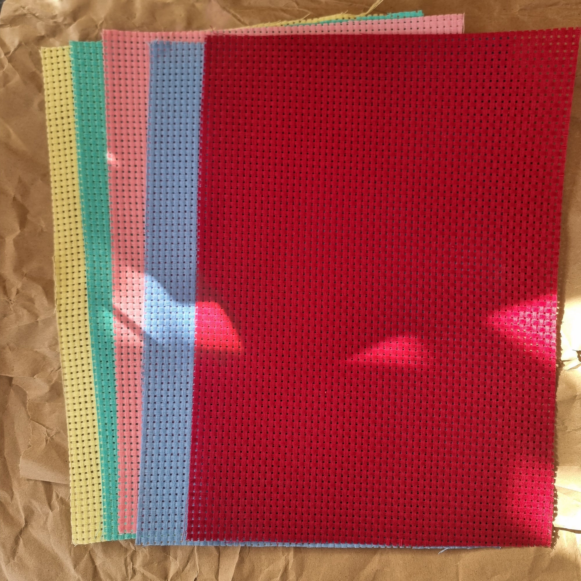 Cross Stitch fabric × 1 sheet (25cmx35cm)