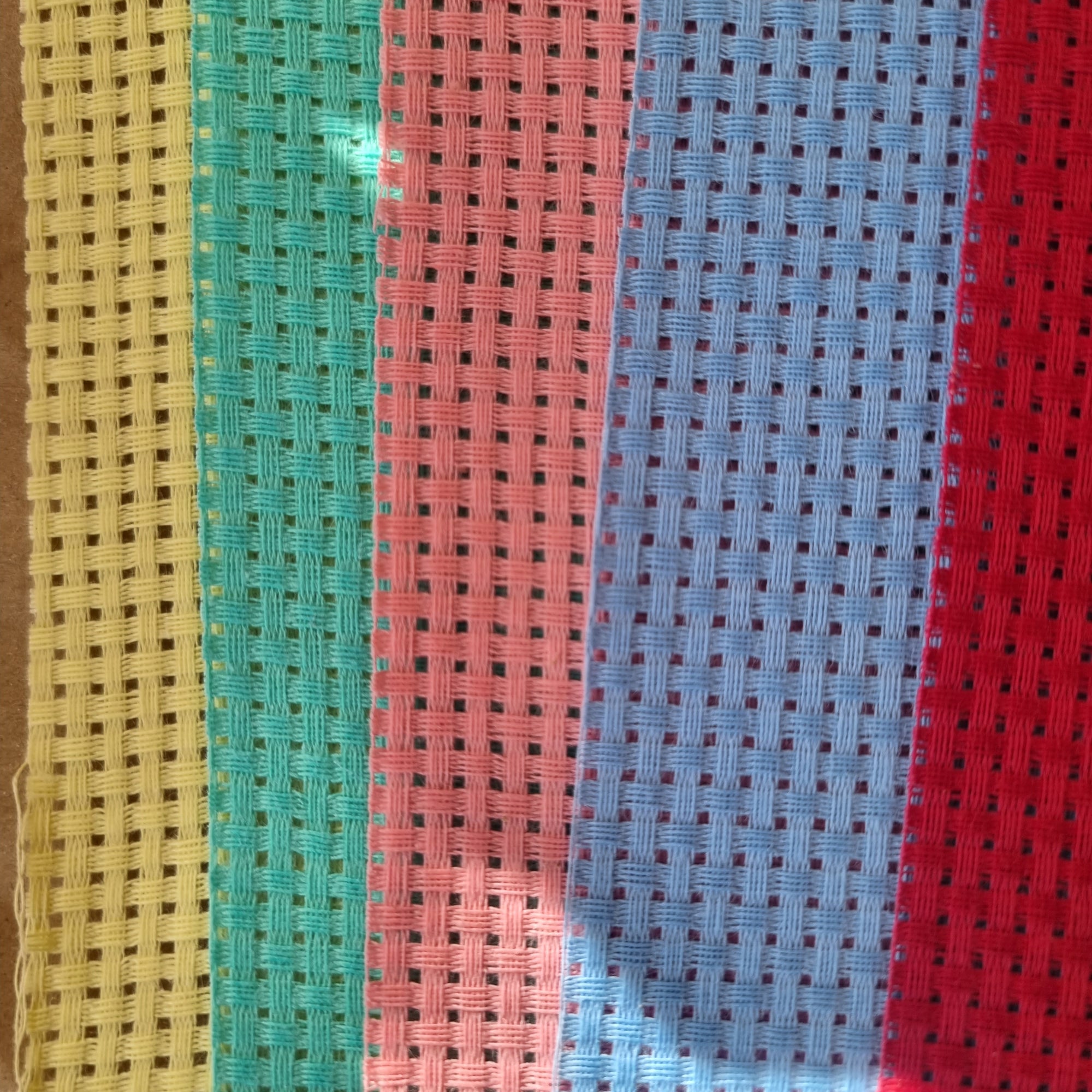 Cross Stitch fabric × 1 sheet (25cmx35cm)