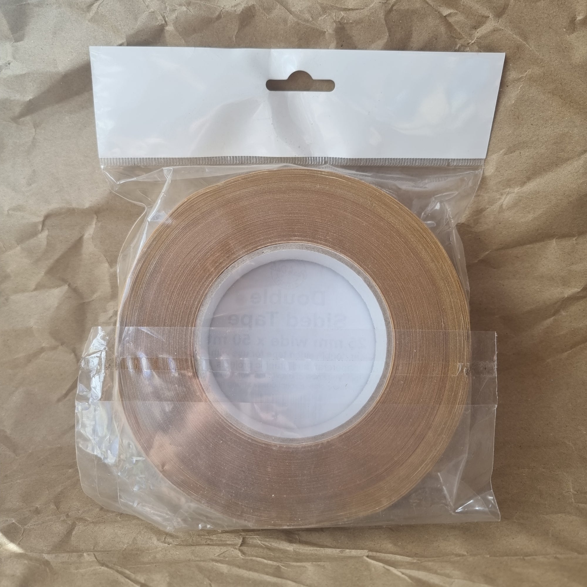 Double Sided Tape 25 mm x 50 mt