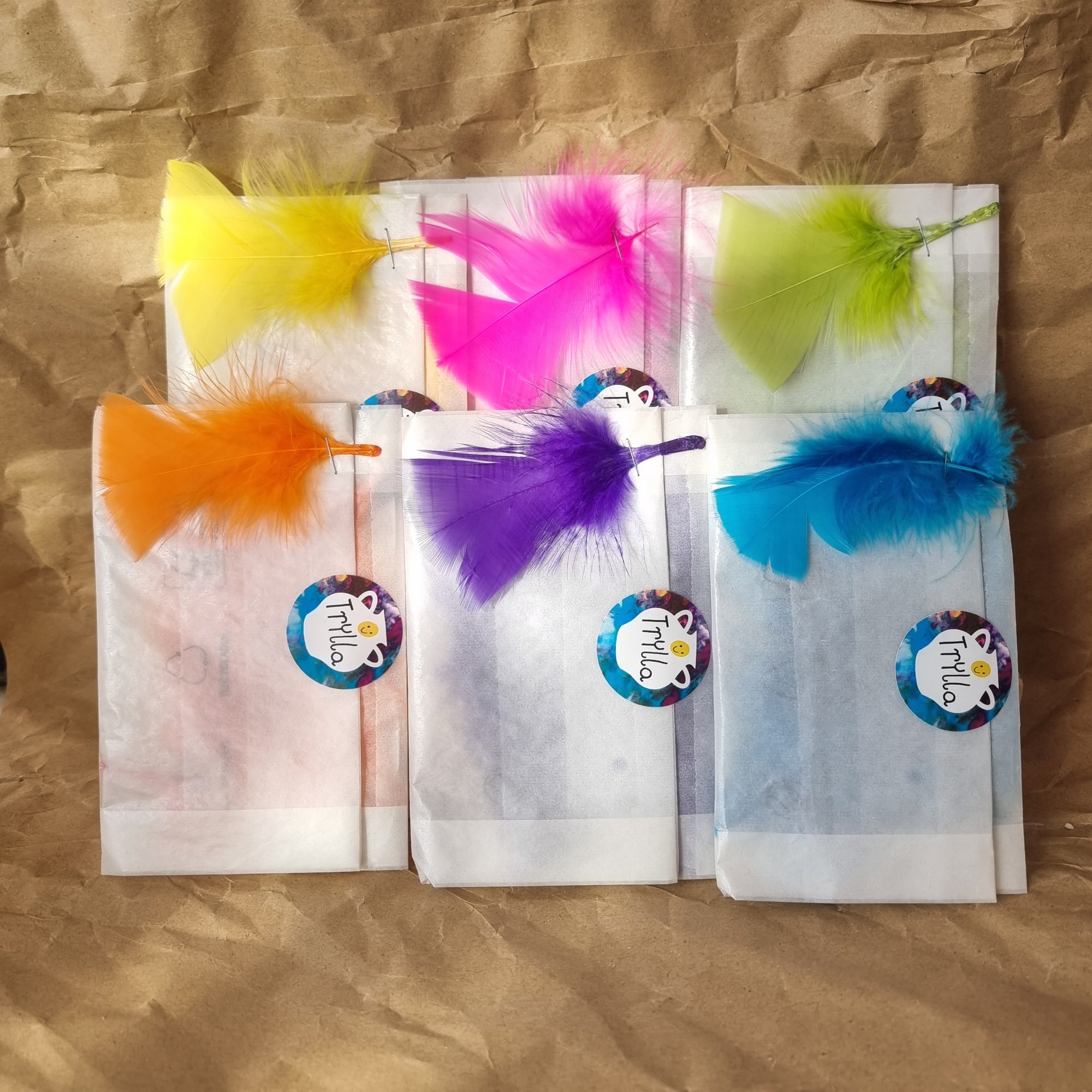 Feathers - Pack of 10