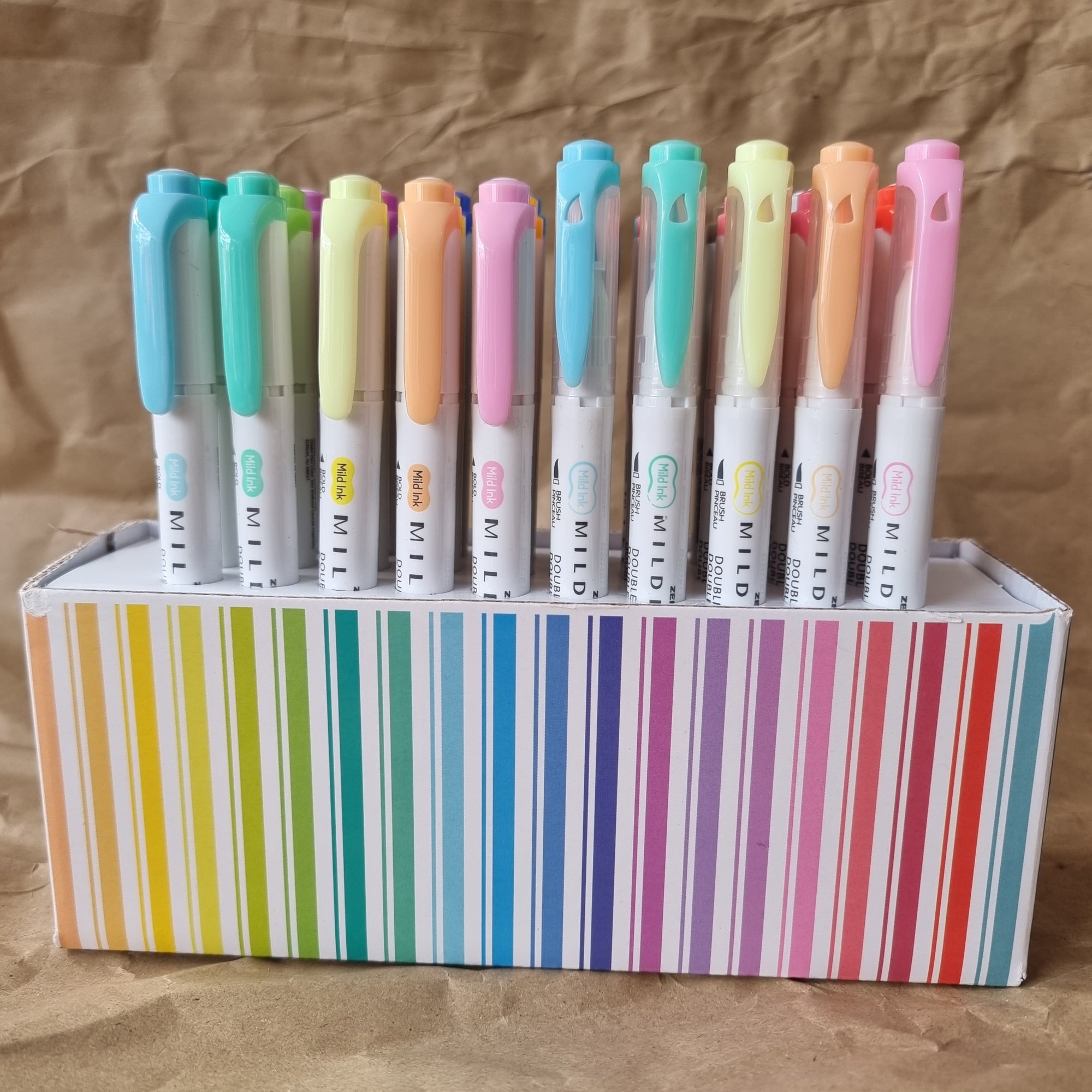 Mildliner Double Ended Journal Pens