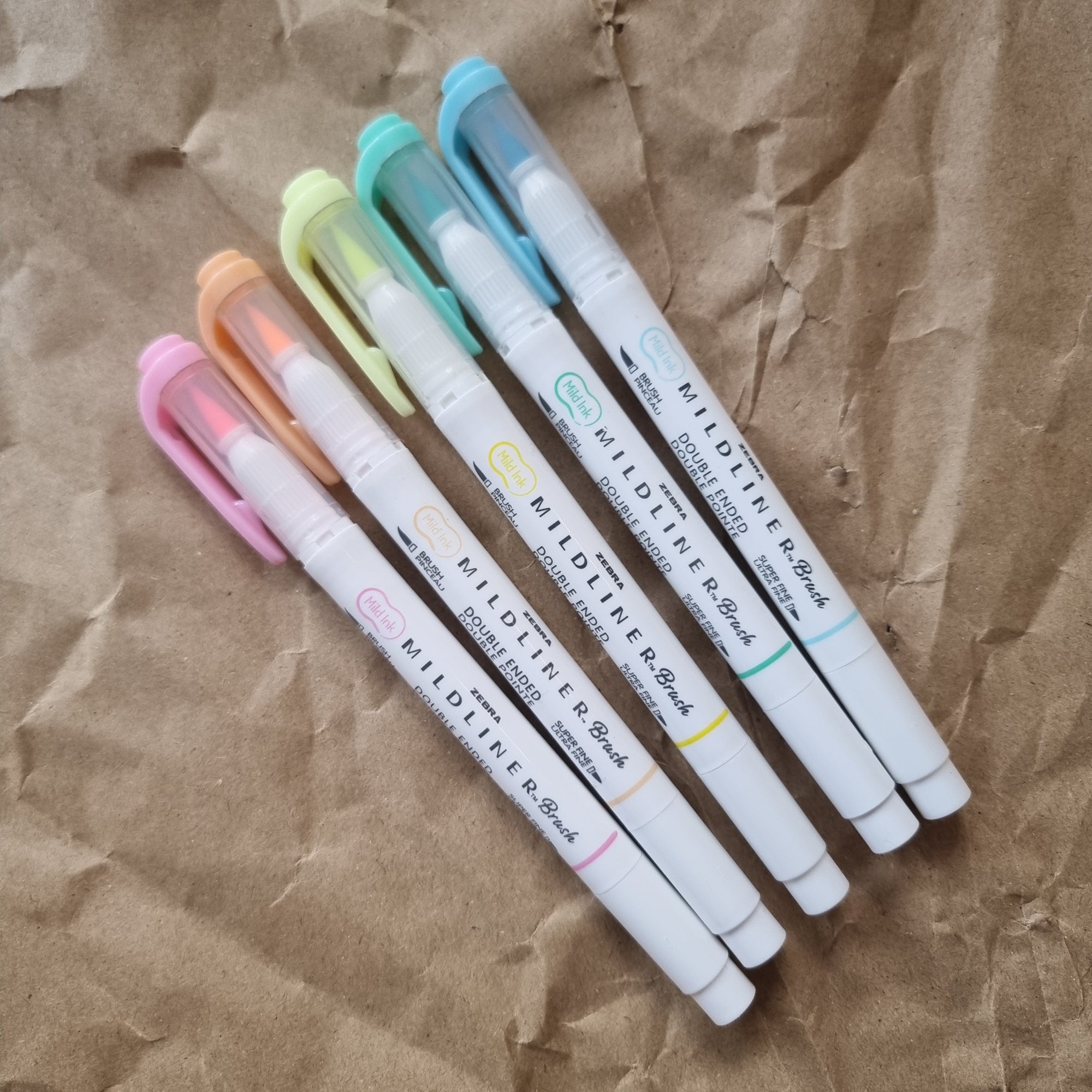 Mildliner Double Ended Journal Pens