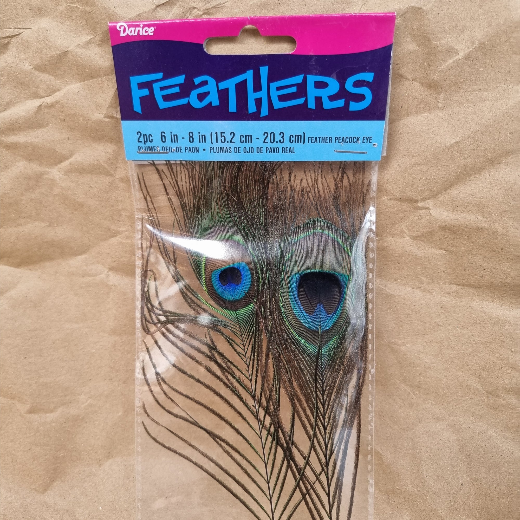 Feathers - Peacock Eye