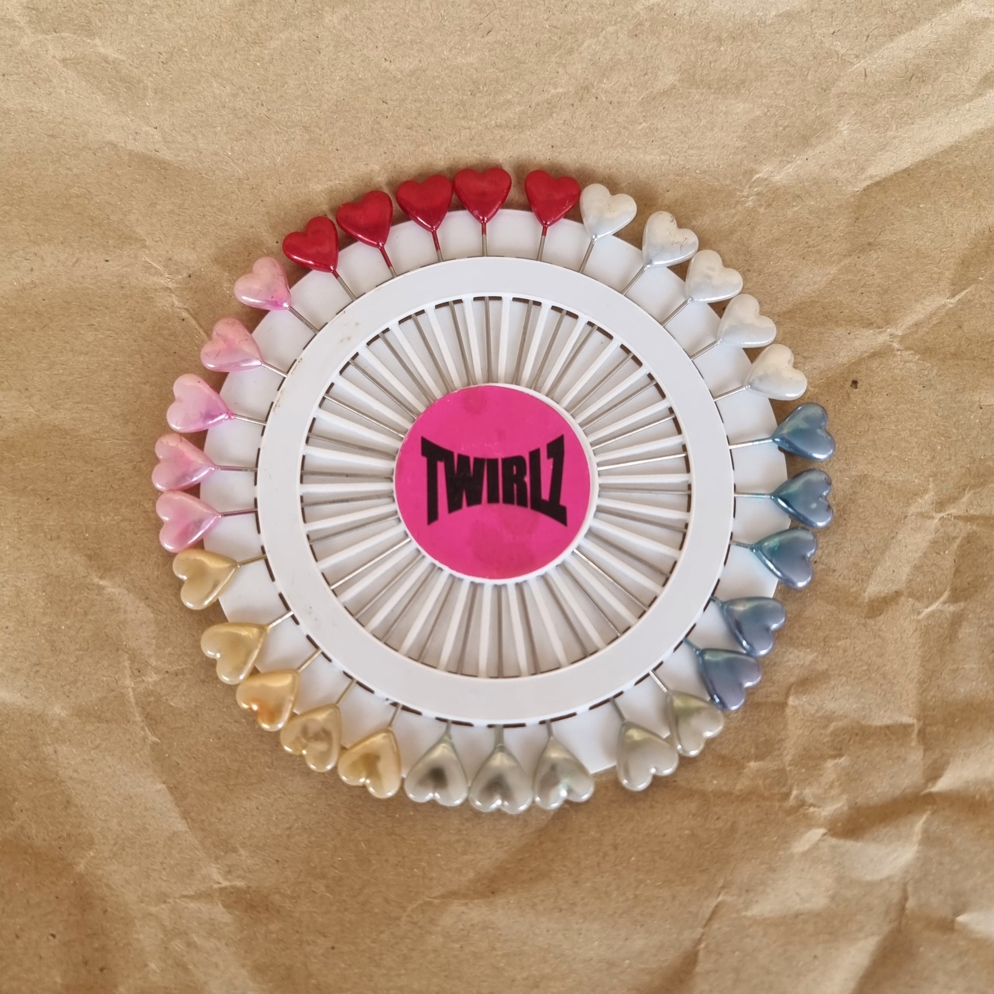 Heart Pins Set