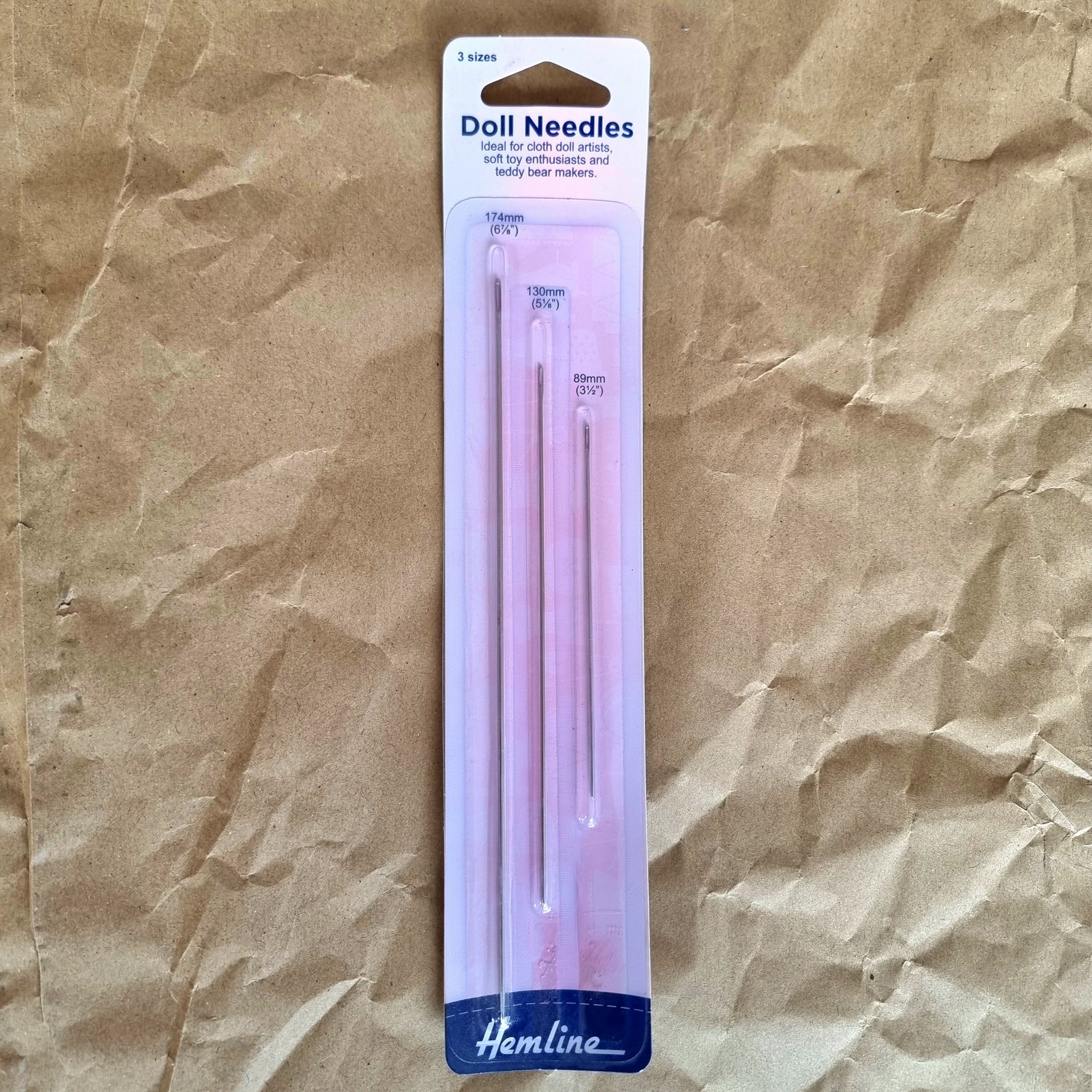 Hemline Doll Needles