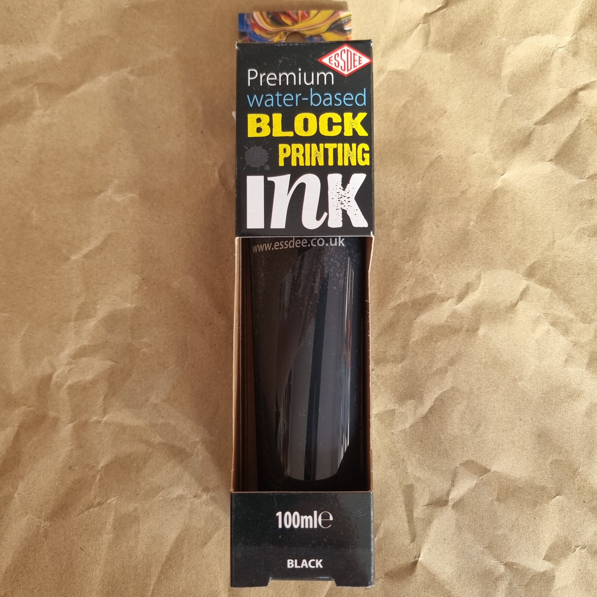Lino Black Ink