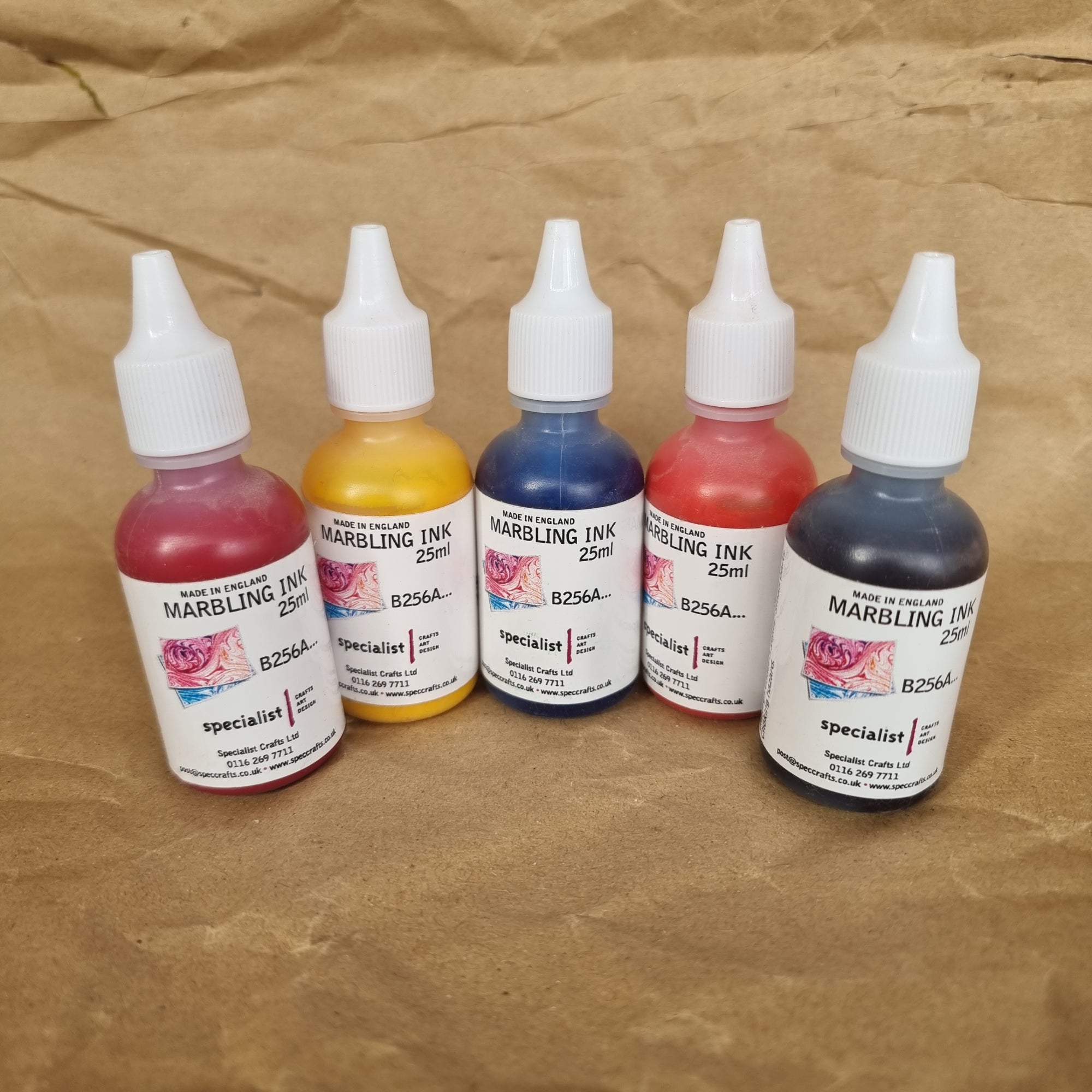 Marbling Inks