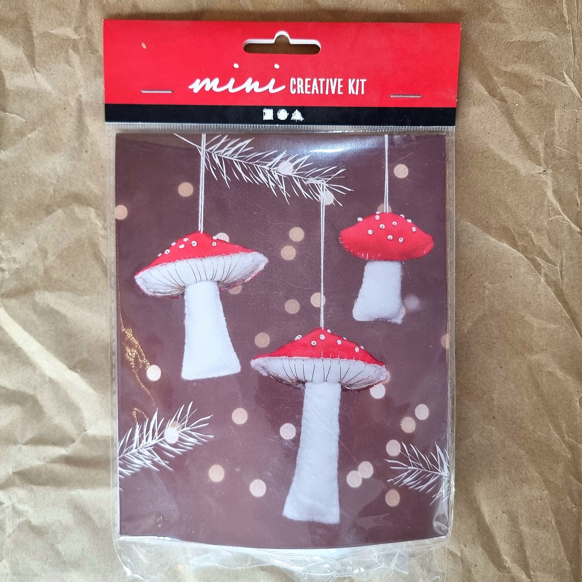 Mini Creative Kit ~ Mushroom Kit