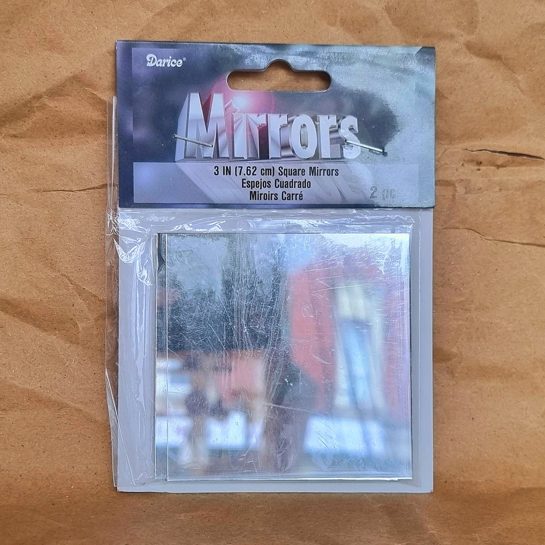 Mini Mirrors x 2