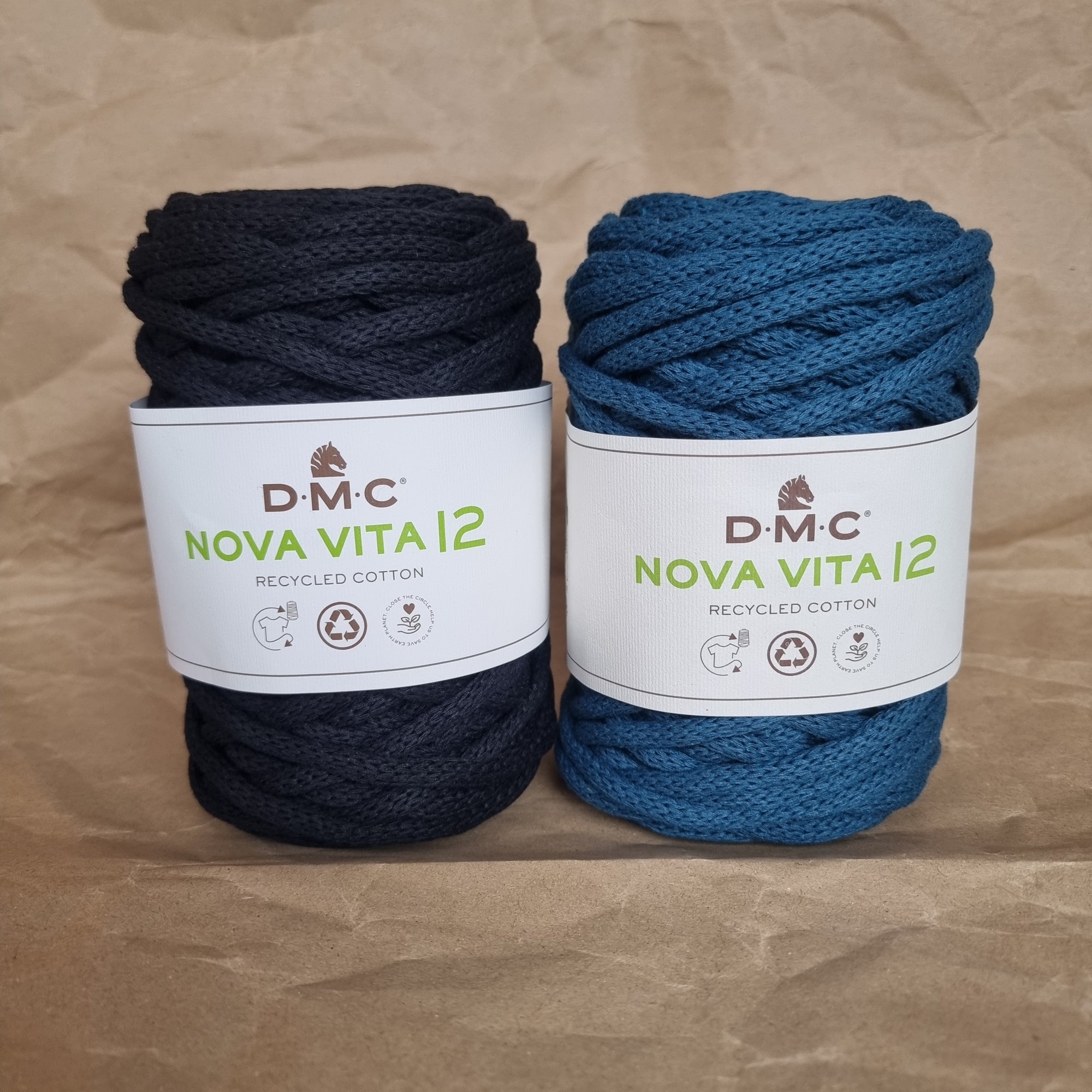 DMC Nova Vita 12 Recycled Cotton Macrame Cord