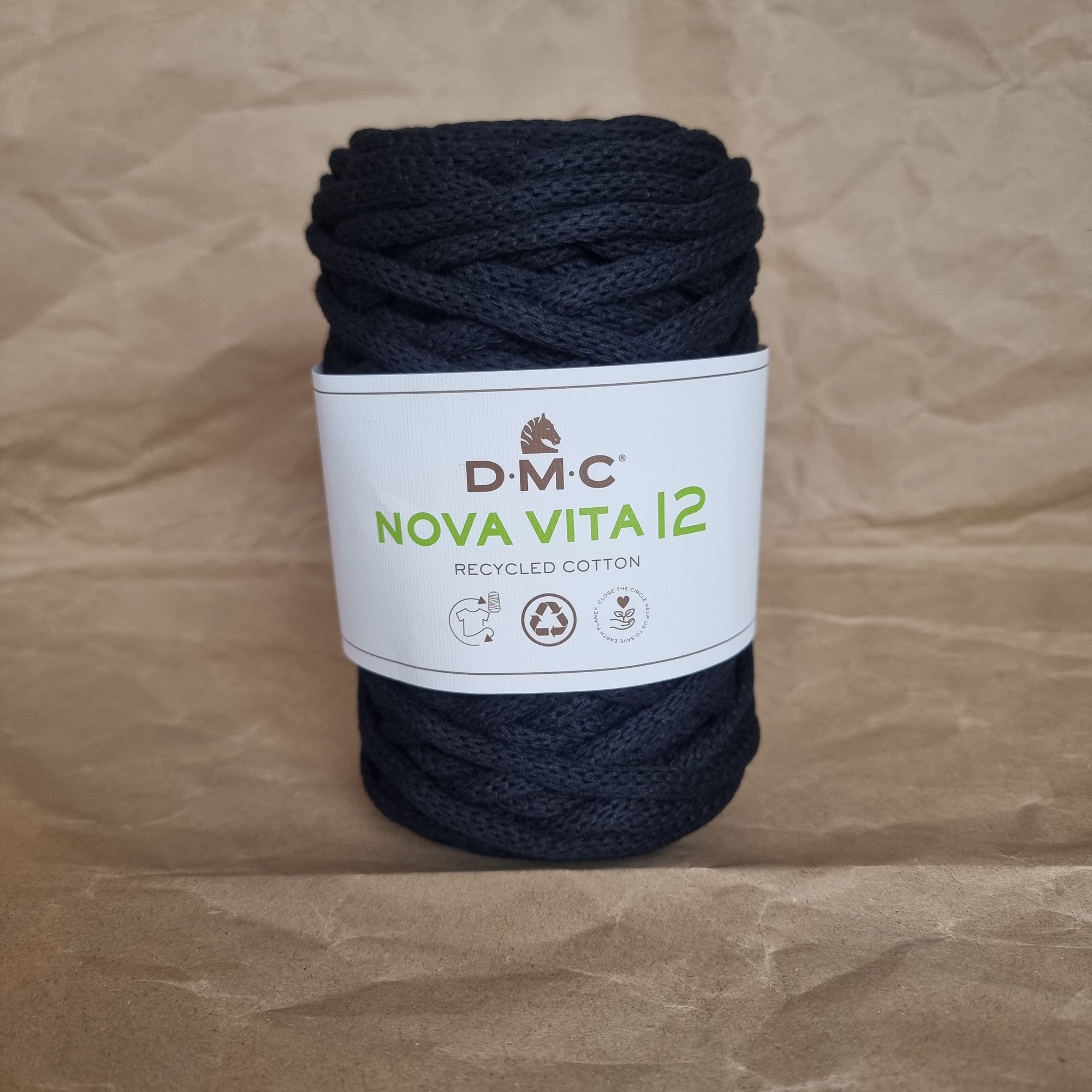 DMC Nova Vita 12 Recycled Cotton Macrame Cord