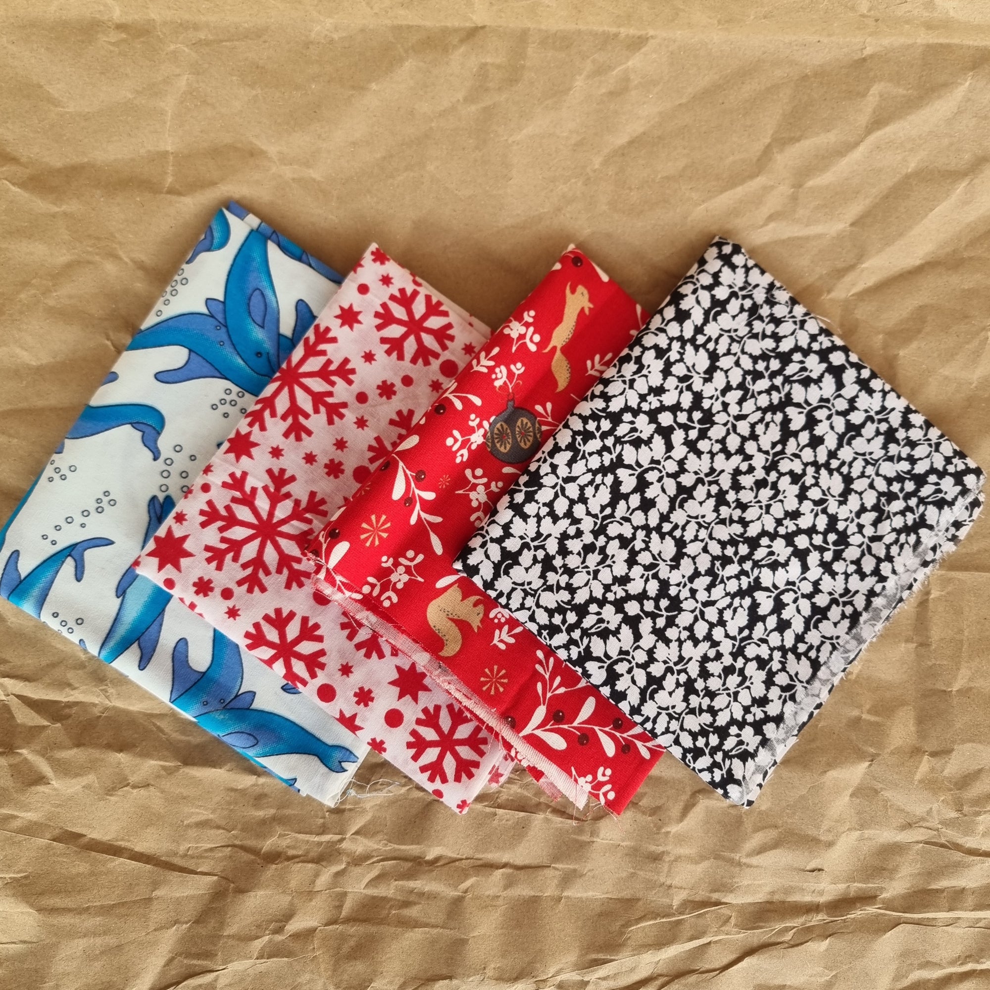 Fabric offcuts - Fat Quarters