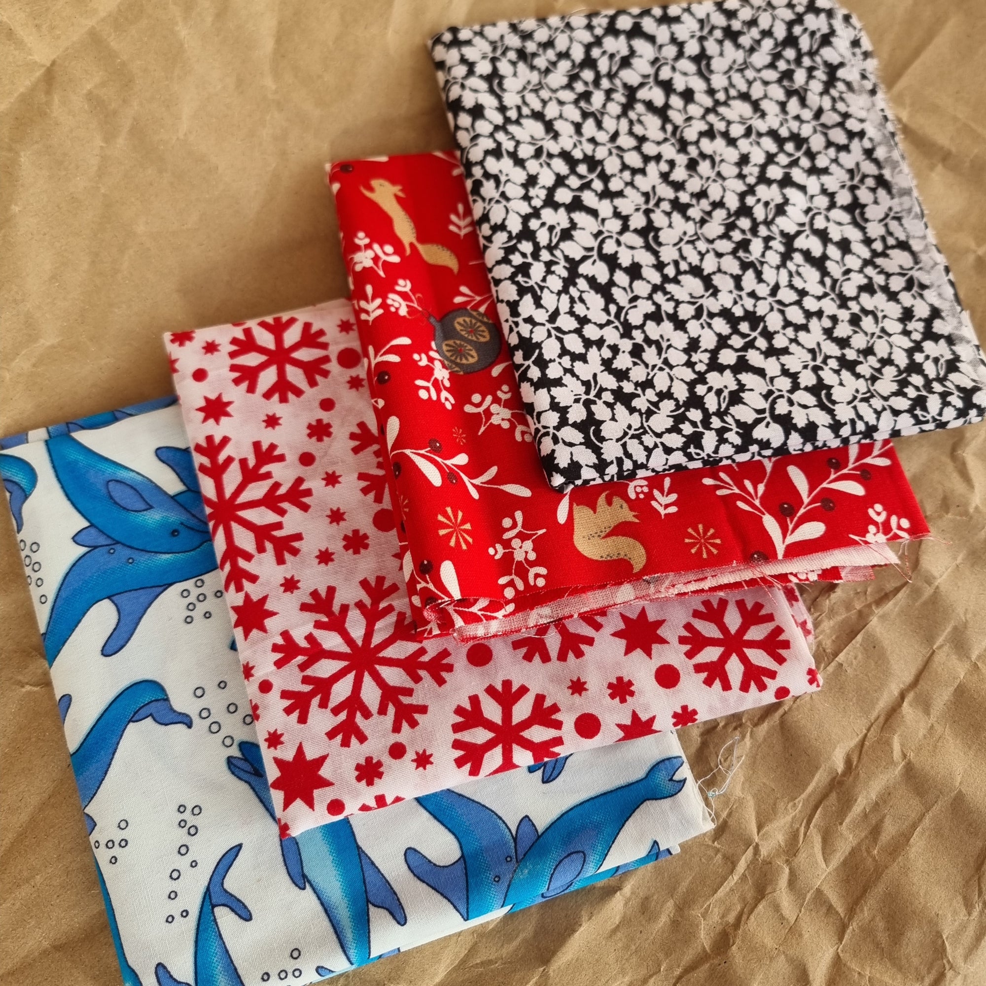 Fabric offcuts - Fat Quarters
