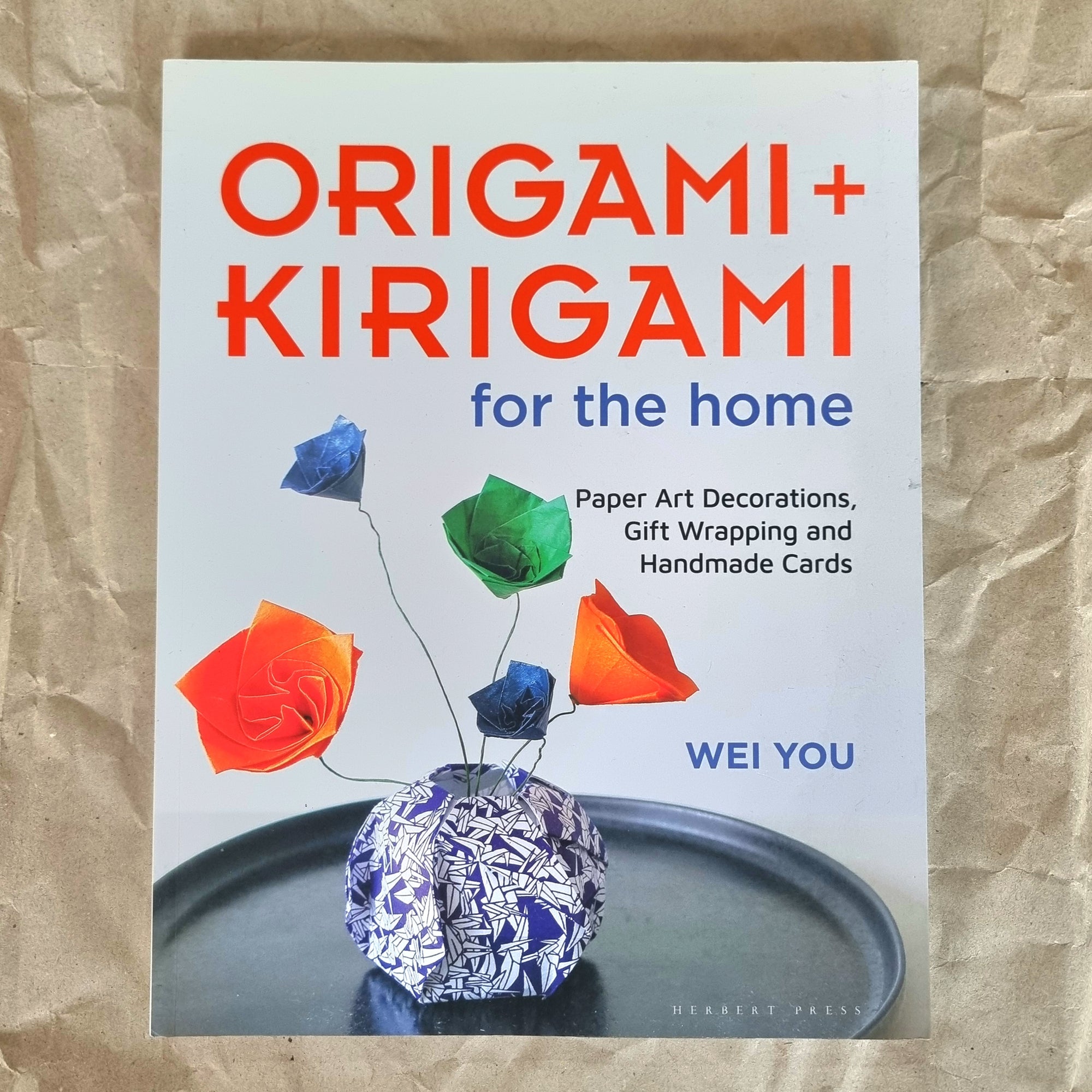 Origami + Kirigami for the home
