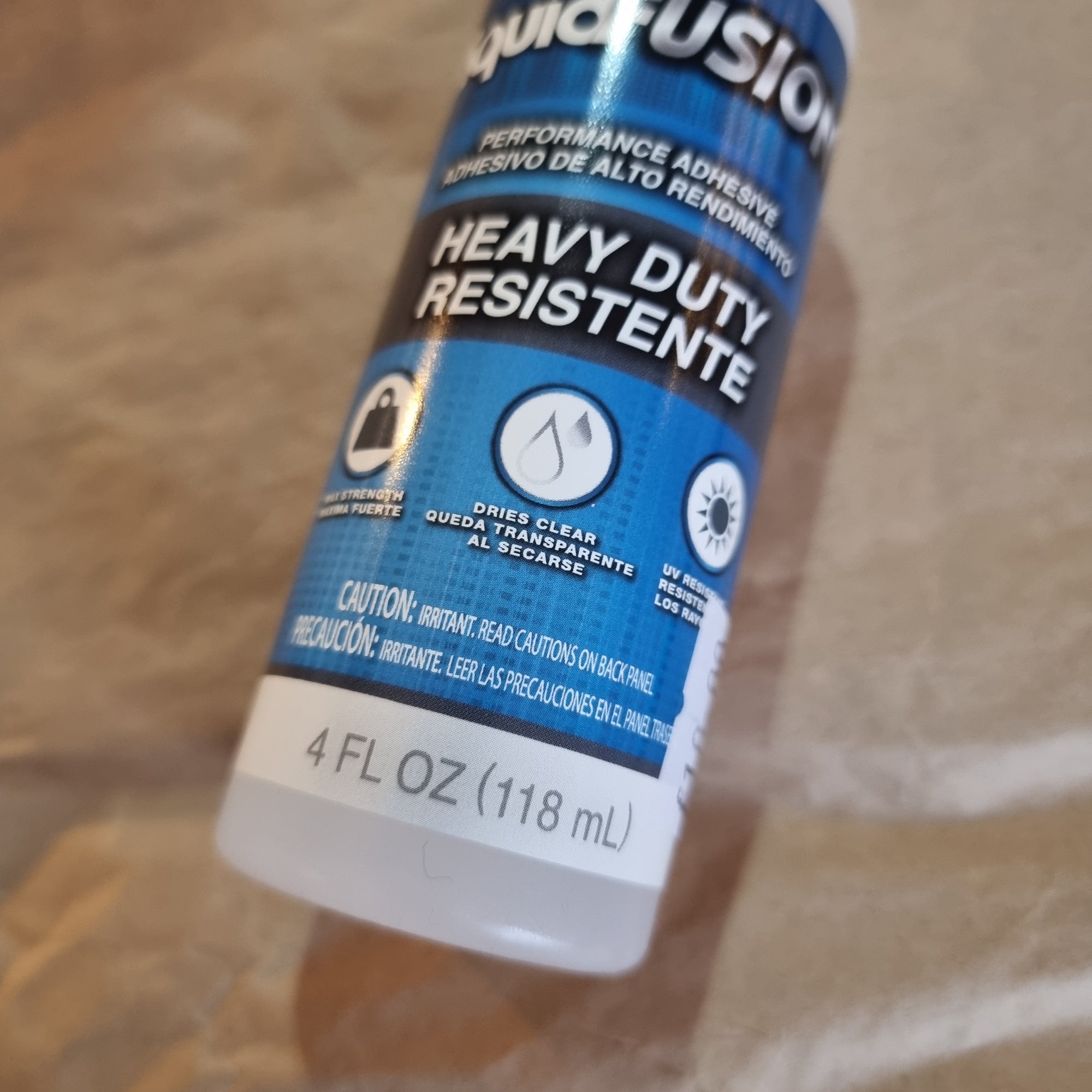 Liquid Fusion ~ Heavy Duty Resistente Adhesive Glue