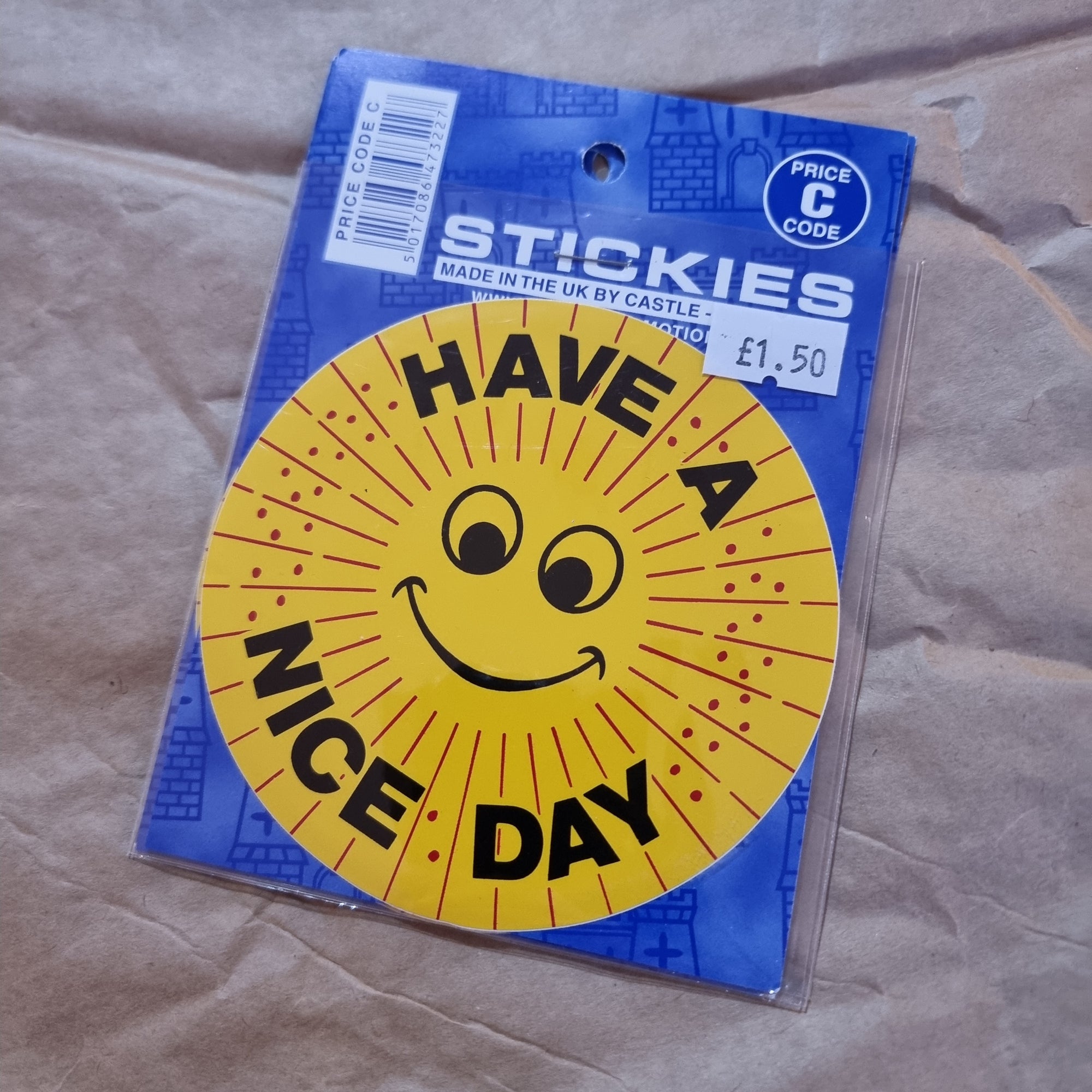 Have A Nice Day Sticker – Trylla