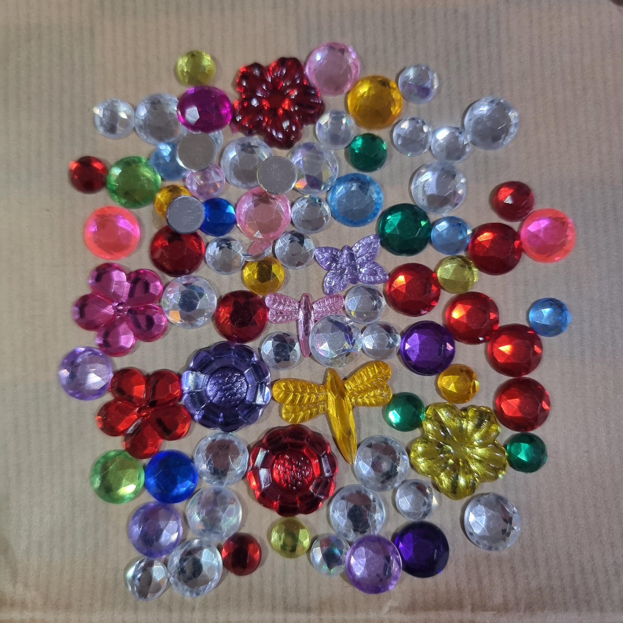 Pack of Gems Sequins