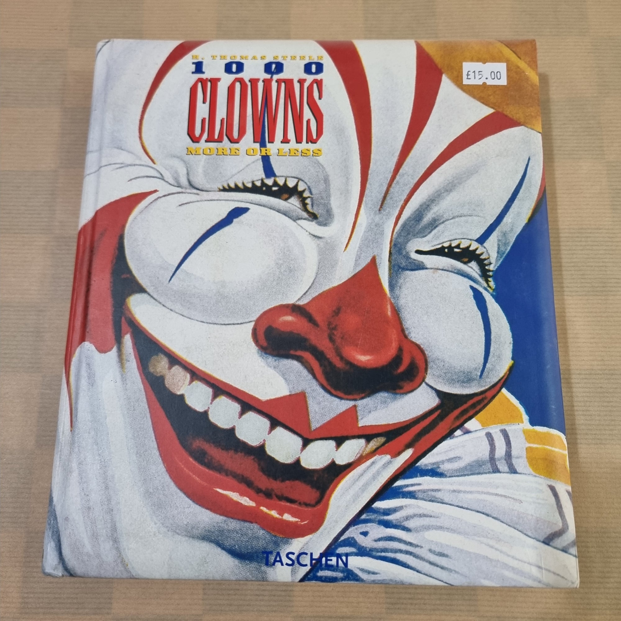 1000 Clowns; More or Less book