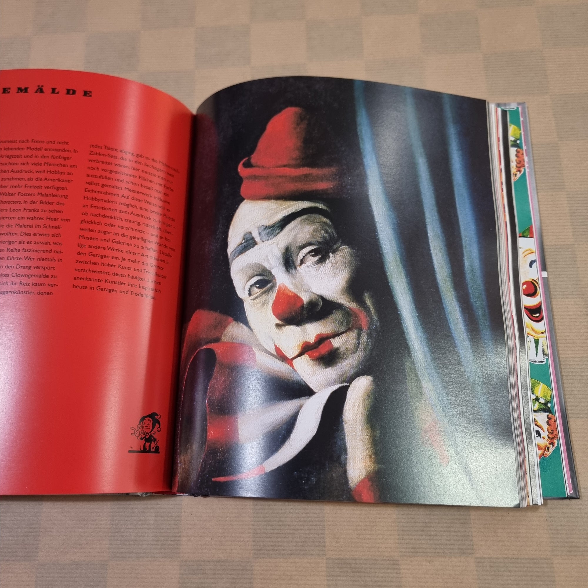 1000 Clowns; More or Less book