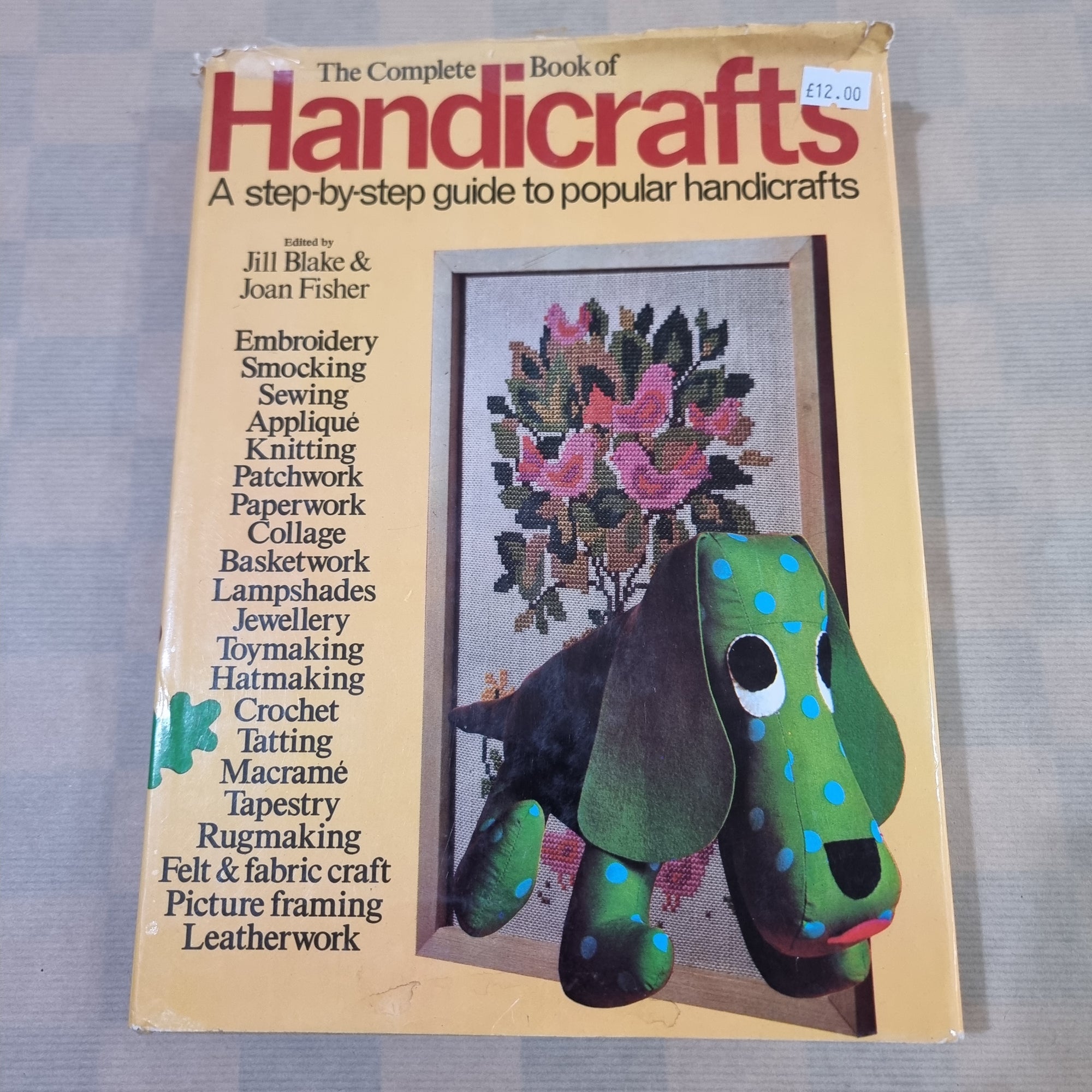 The Complete Book of Handicrafts book