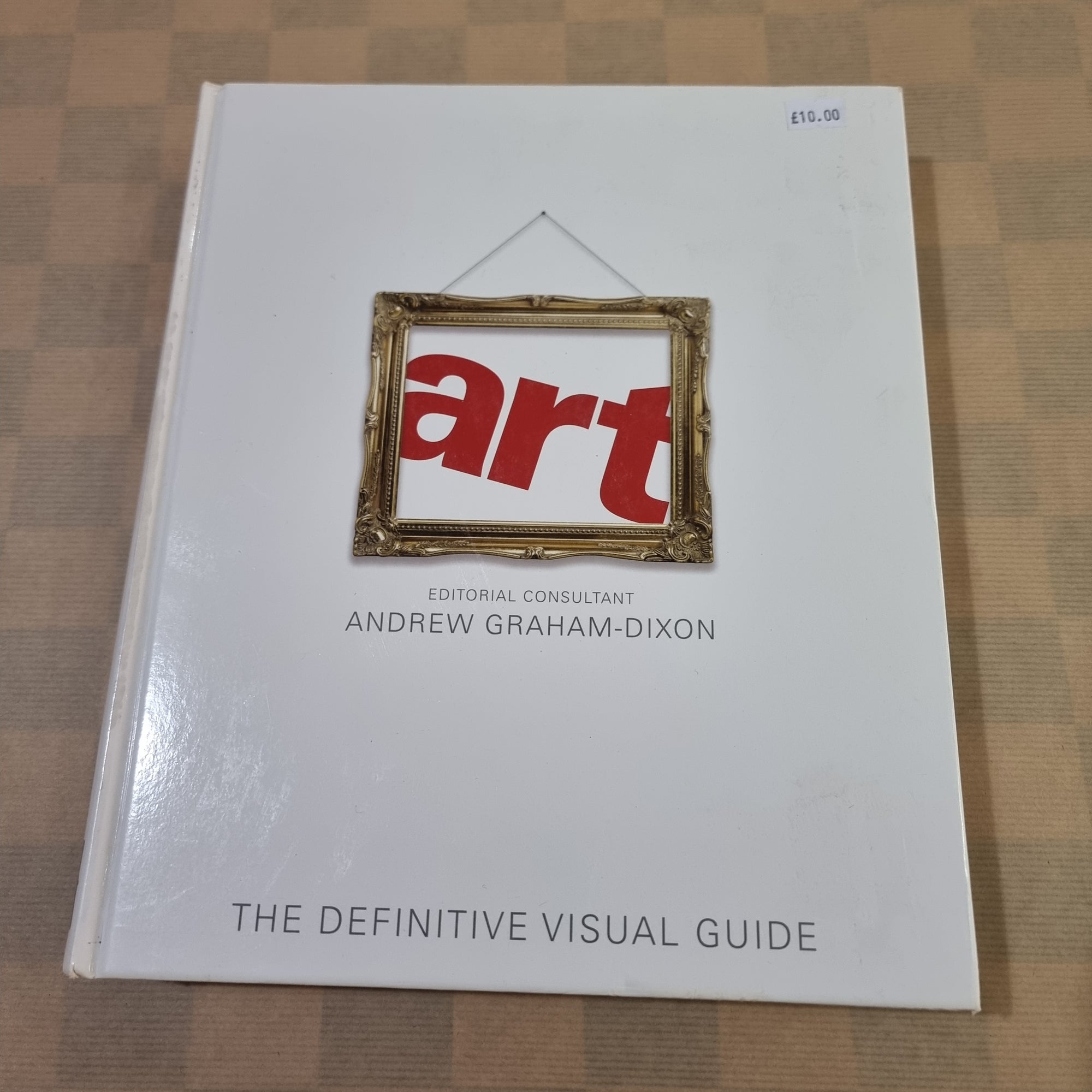 Art; The Definitive Visual Guide book