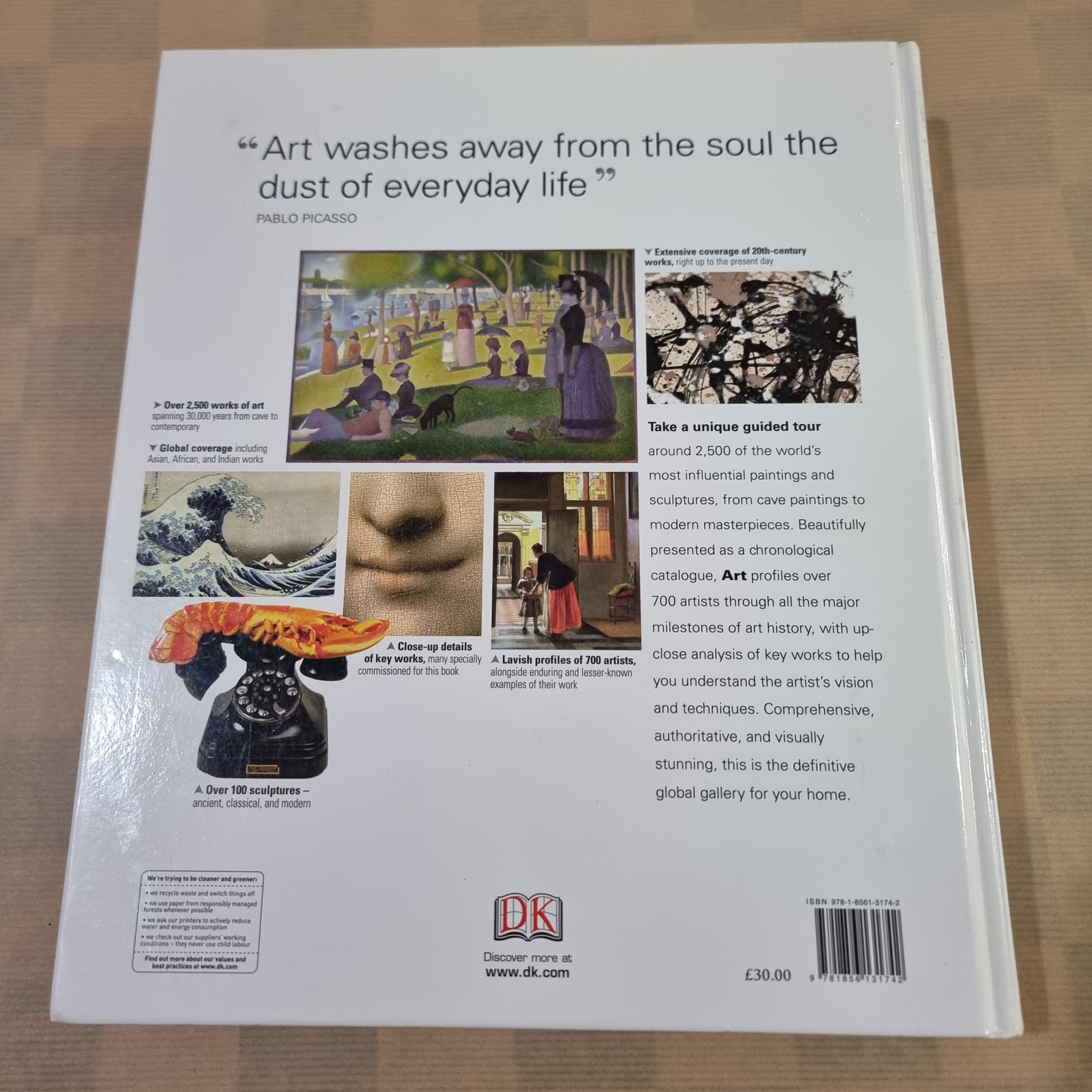 Art; The Definitive Visual Guide book