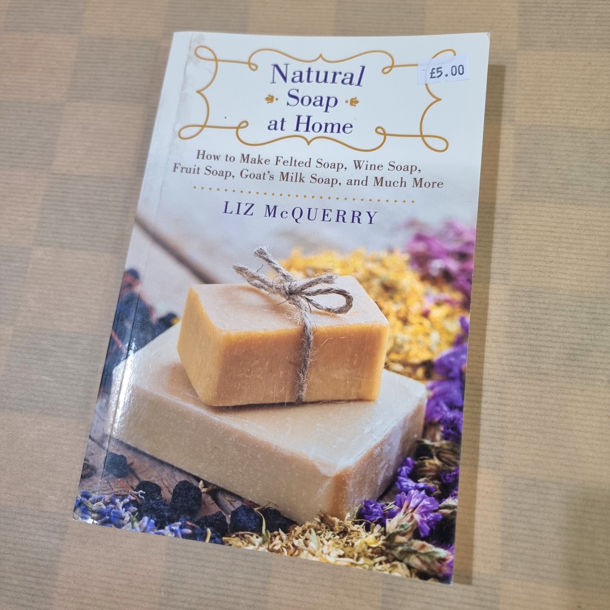 Natural Soap at Home