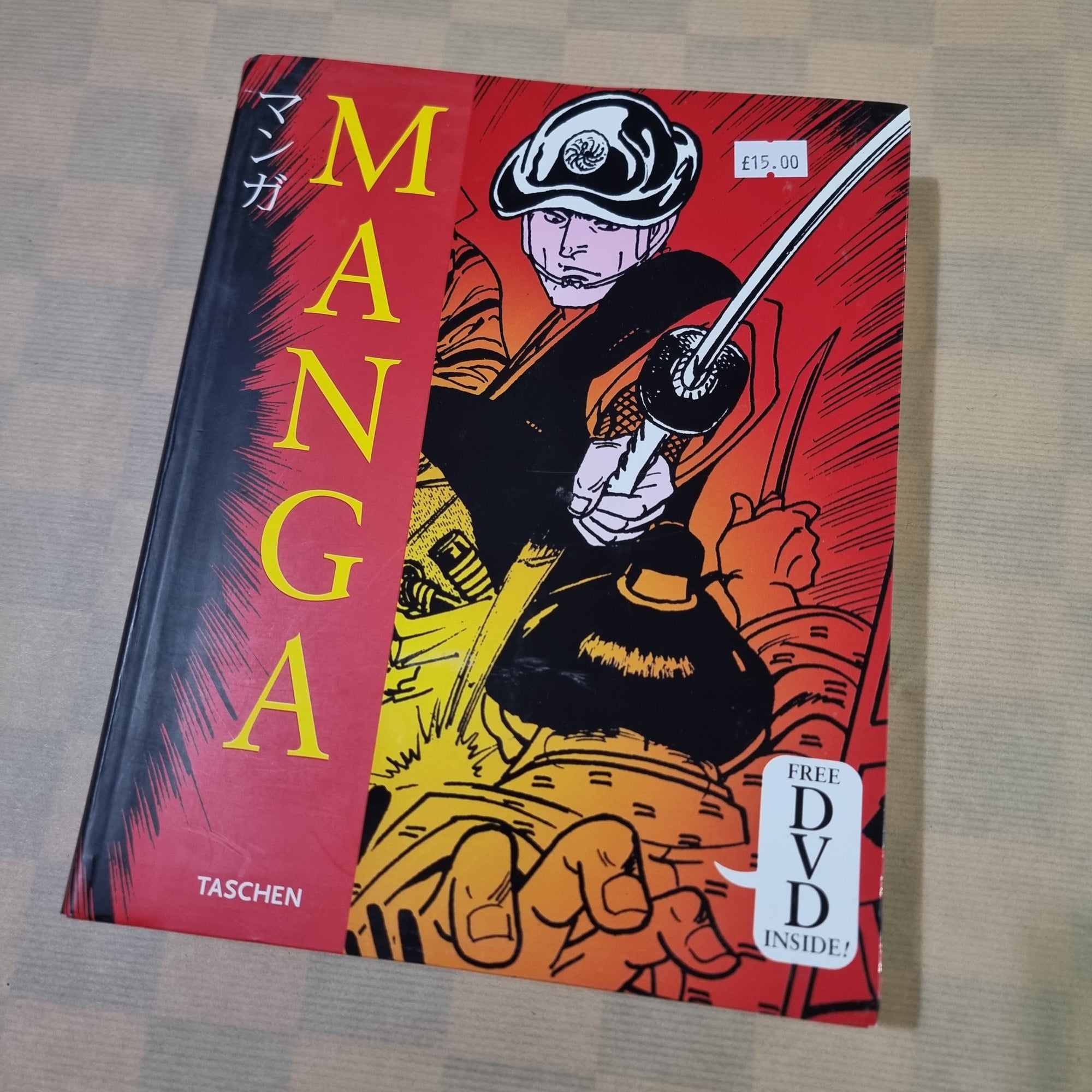 Manga book