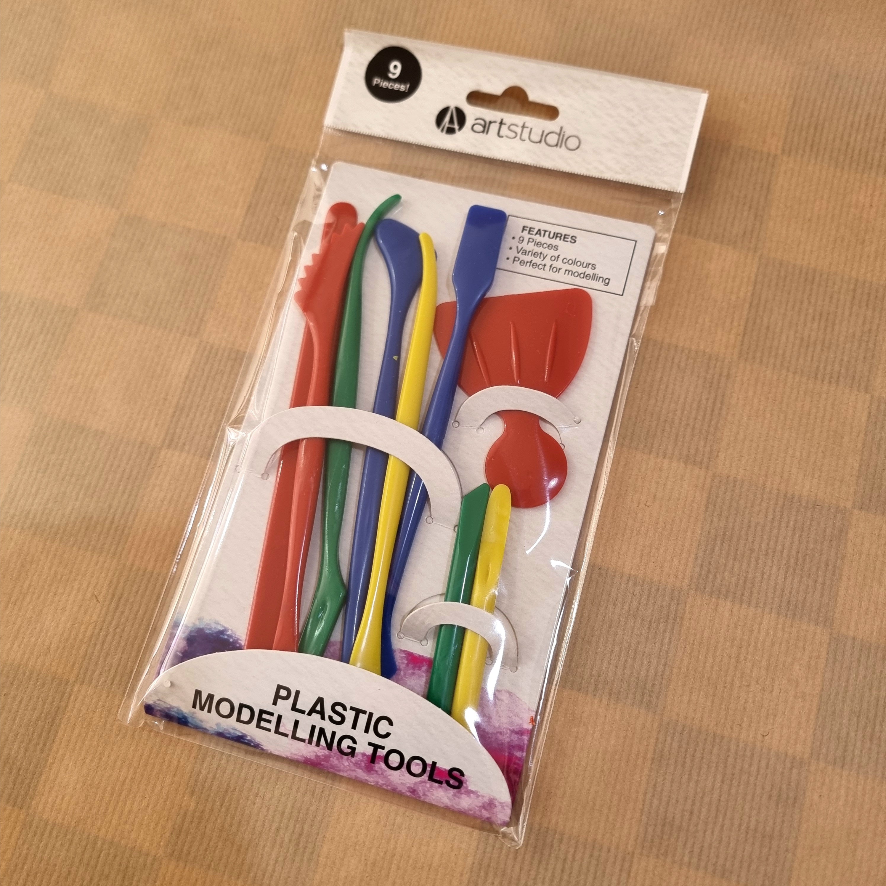 Plastic Modelling Tools set – Trylla