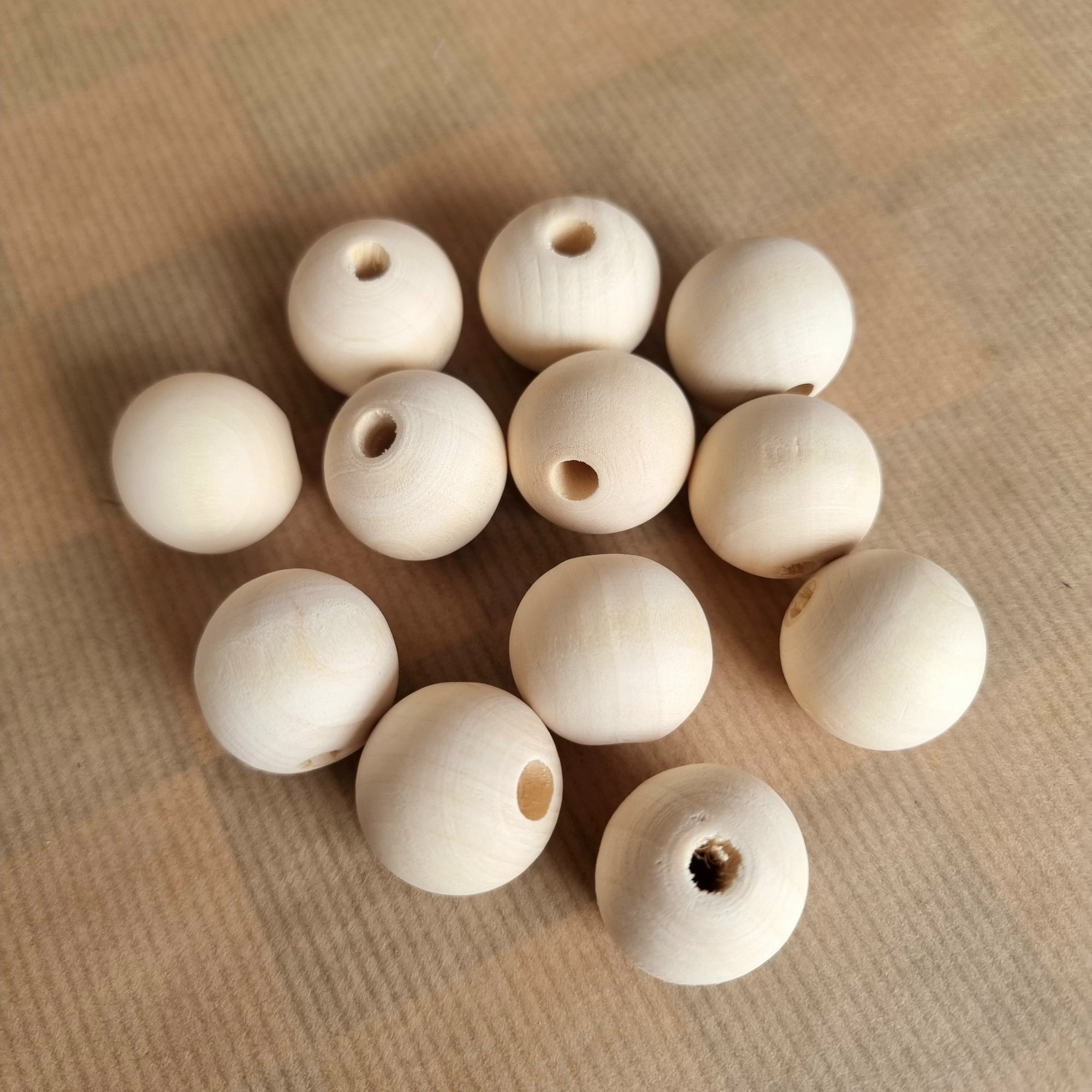 Macrame Wooden Beads