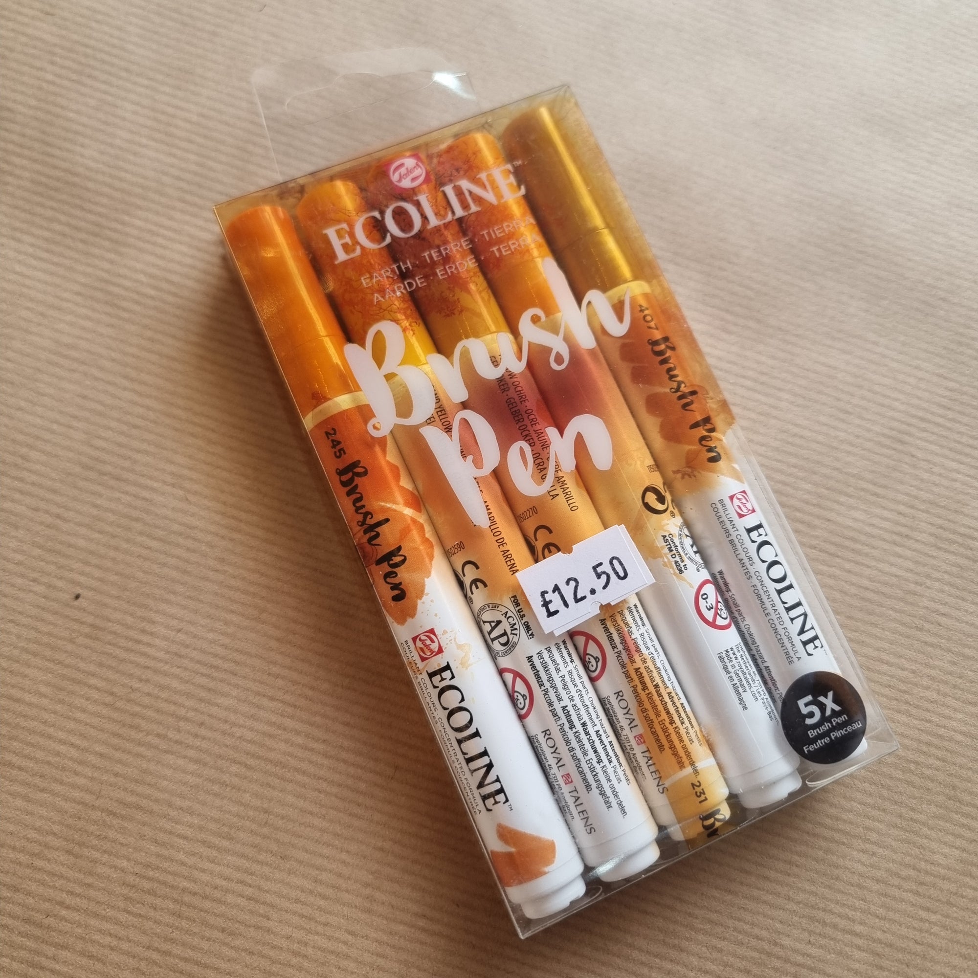 Ecoline - Brush Pen Set of 5