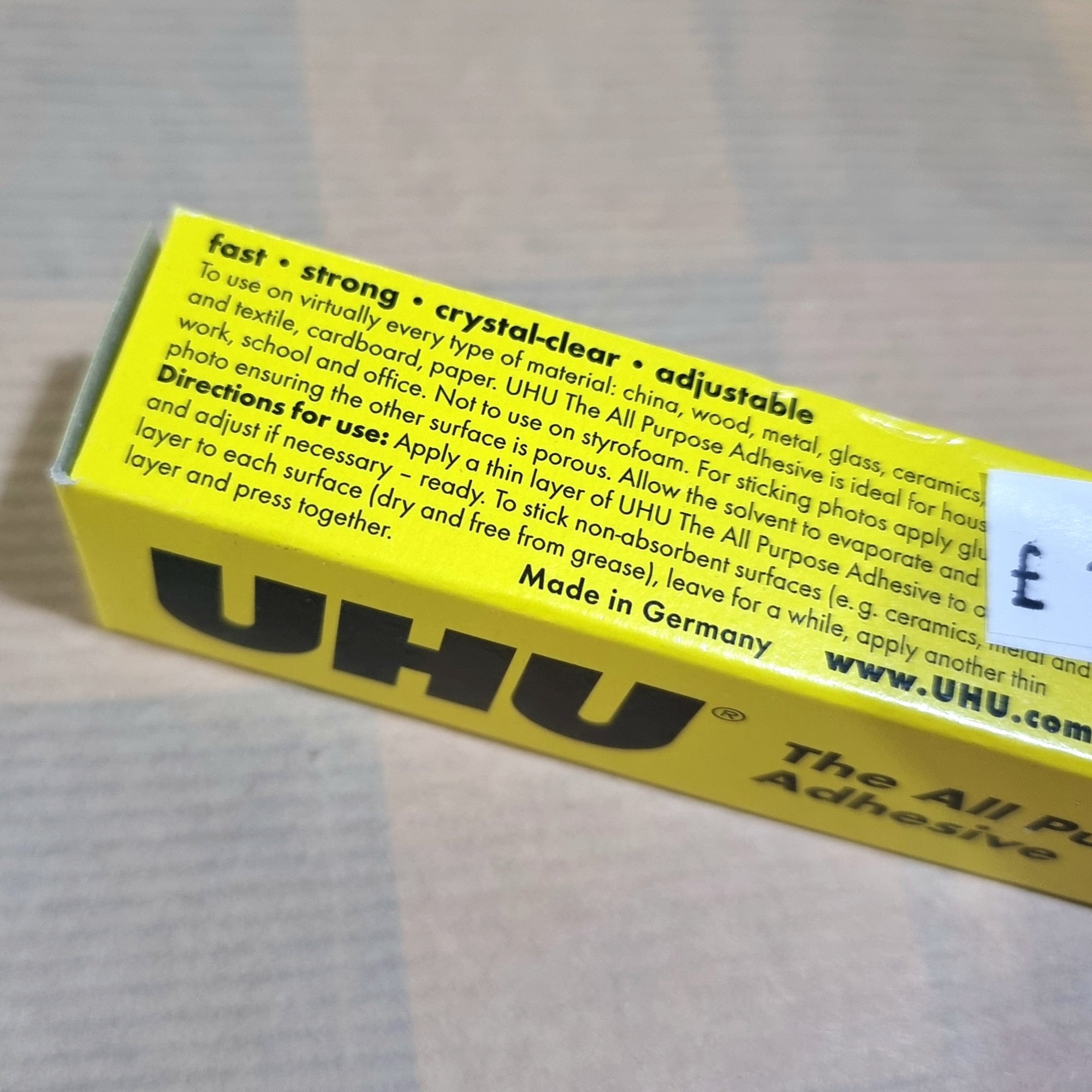 UHU The All Purpose Glue 20ml