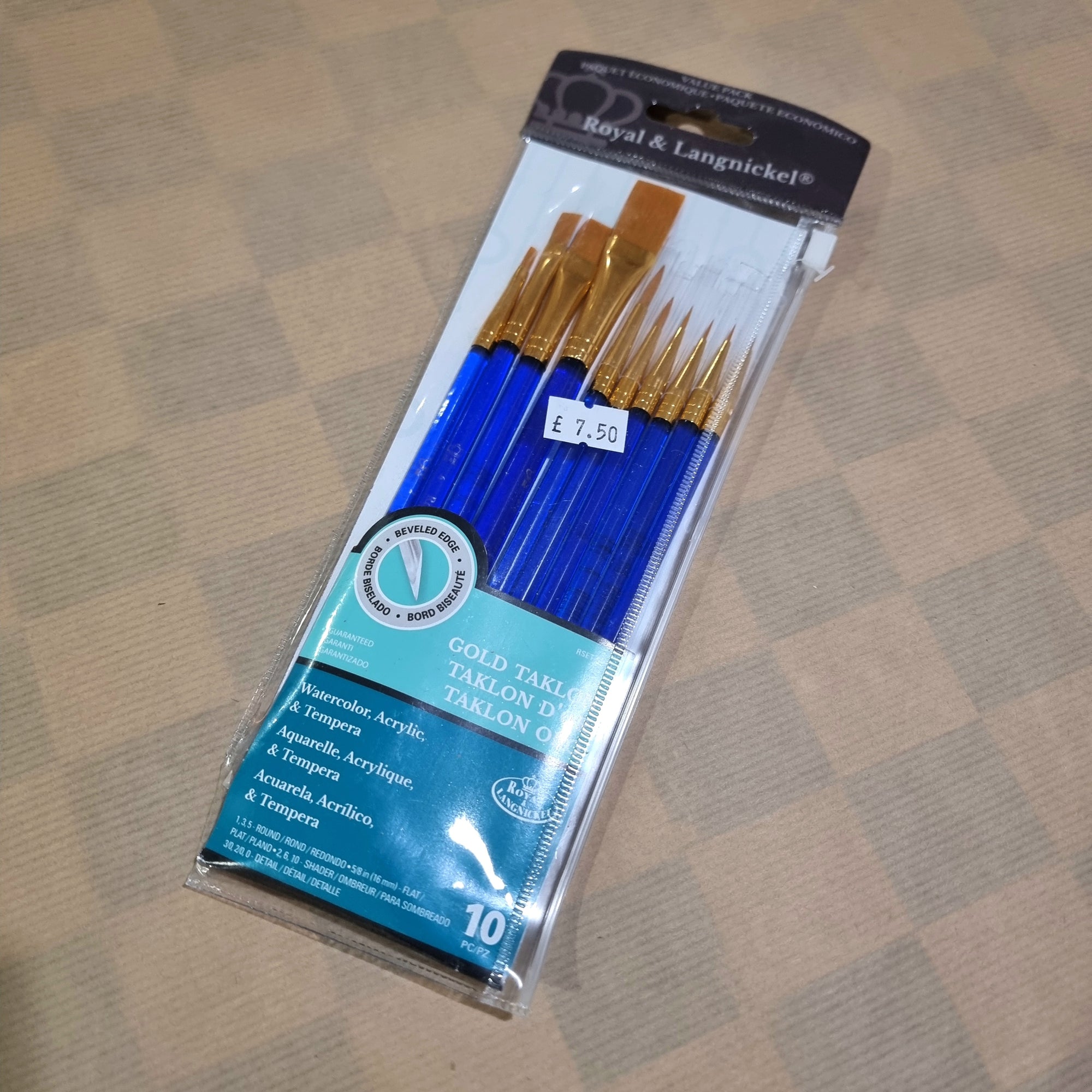 Royal & Langnickel Paintbrush Set of 10