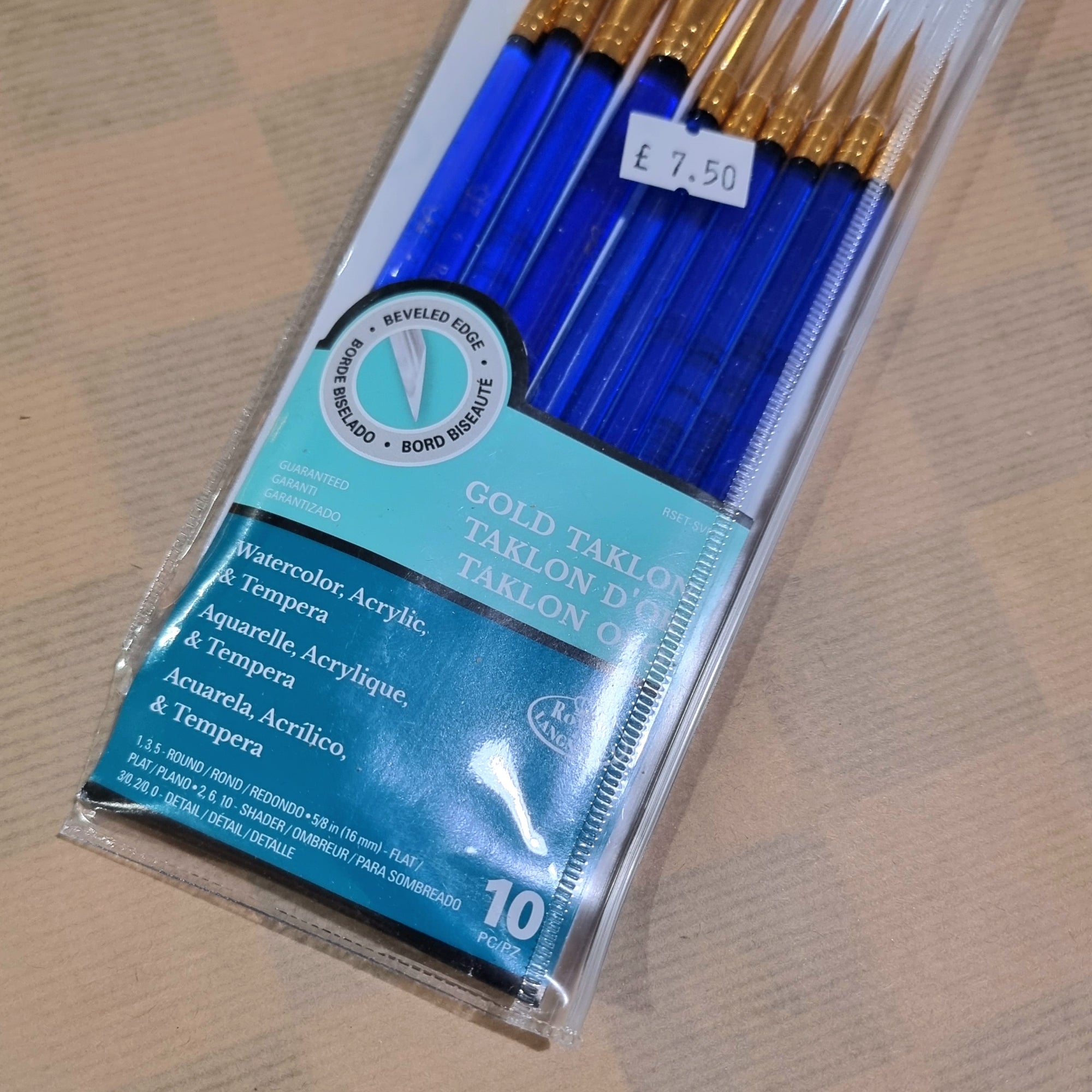 Royal & Langnickel Paintbrush Set of 10