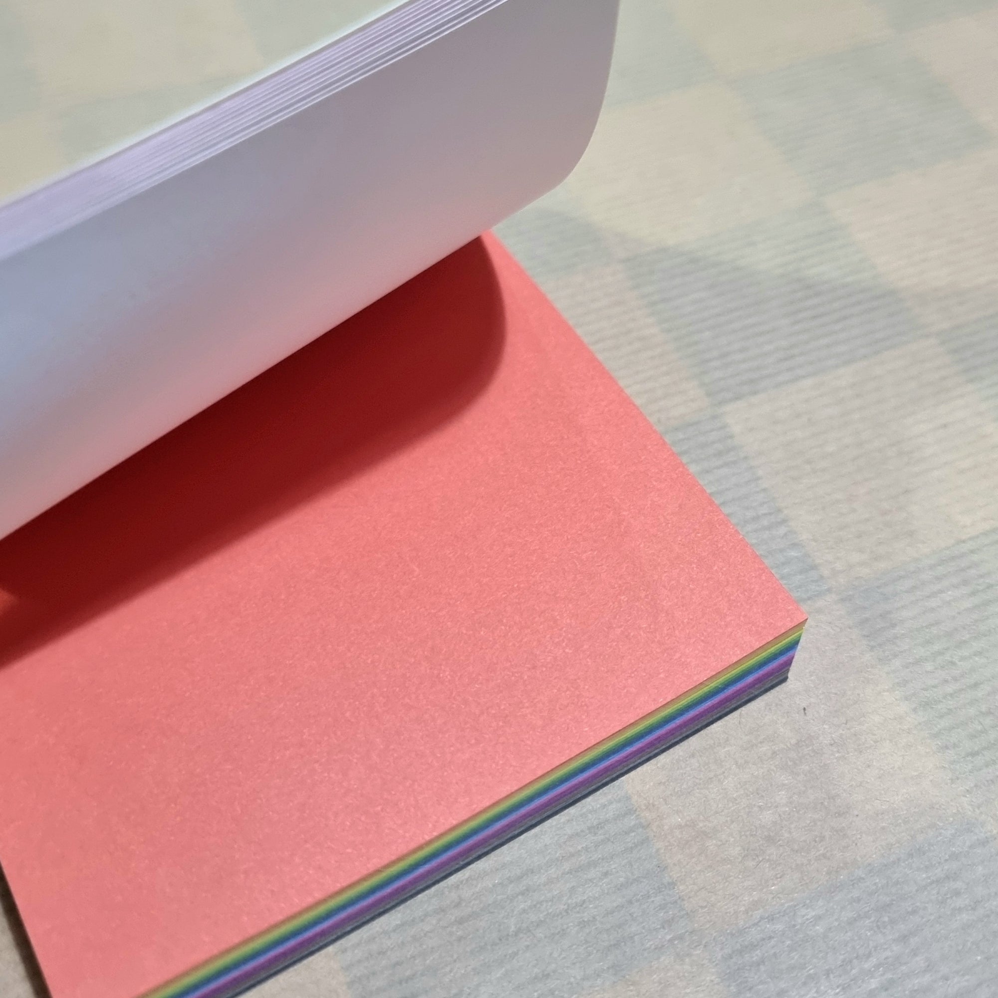 Design Pad ~ Small Rainbow Paper Pad