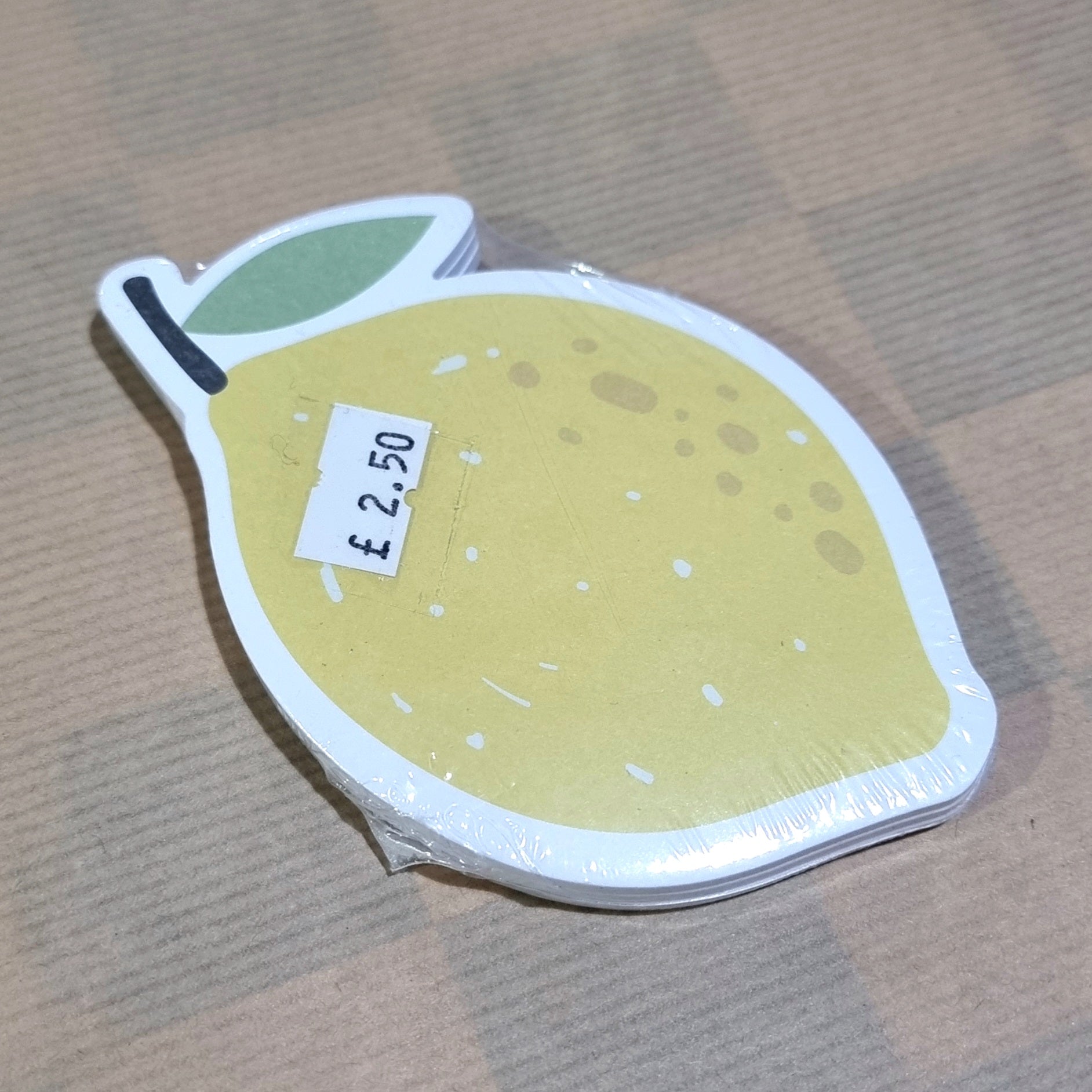 Lemon Design Mini Note Pad