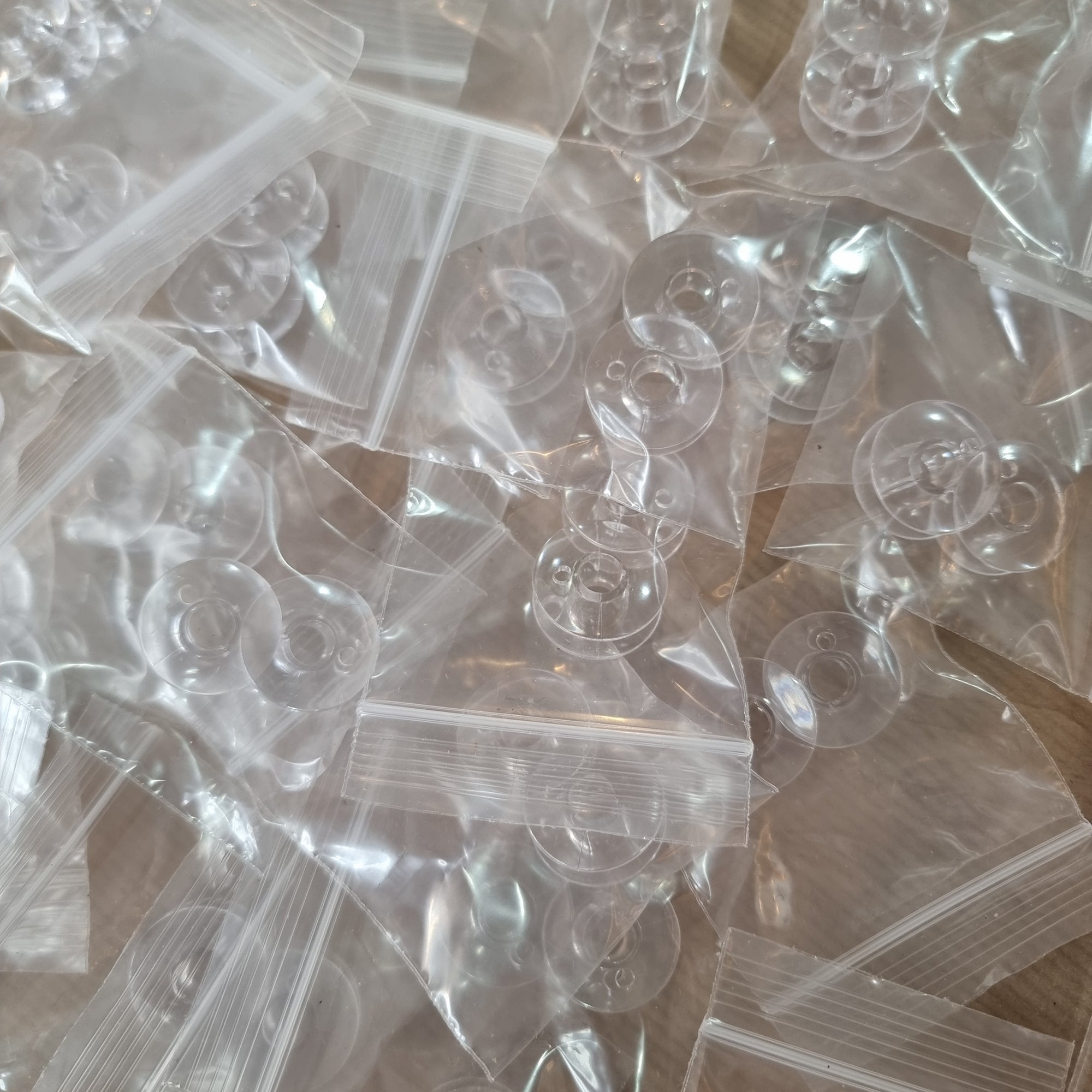 Plastic Empty Bobbins
