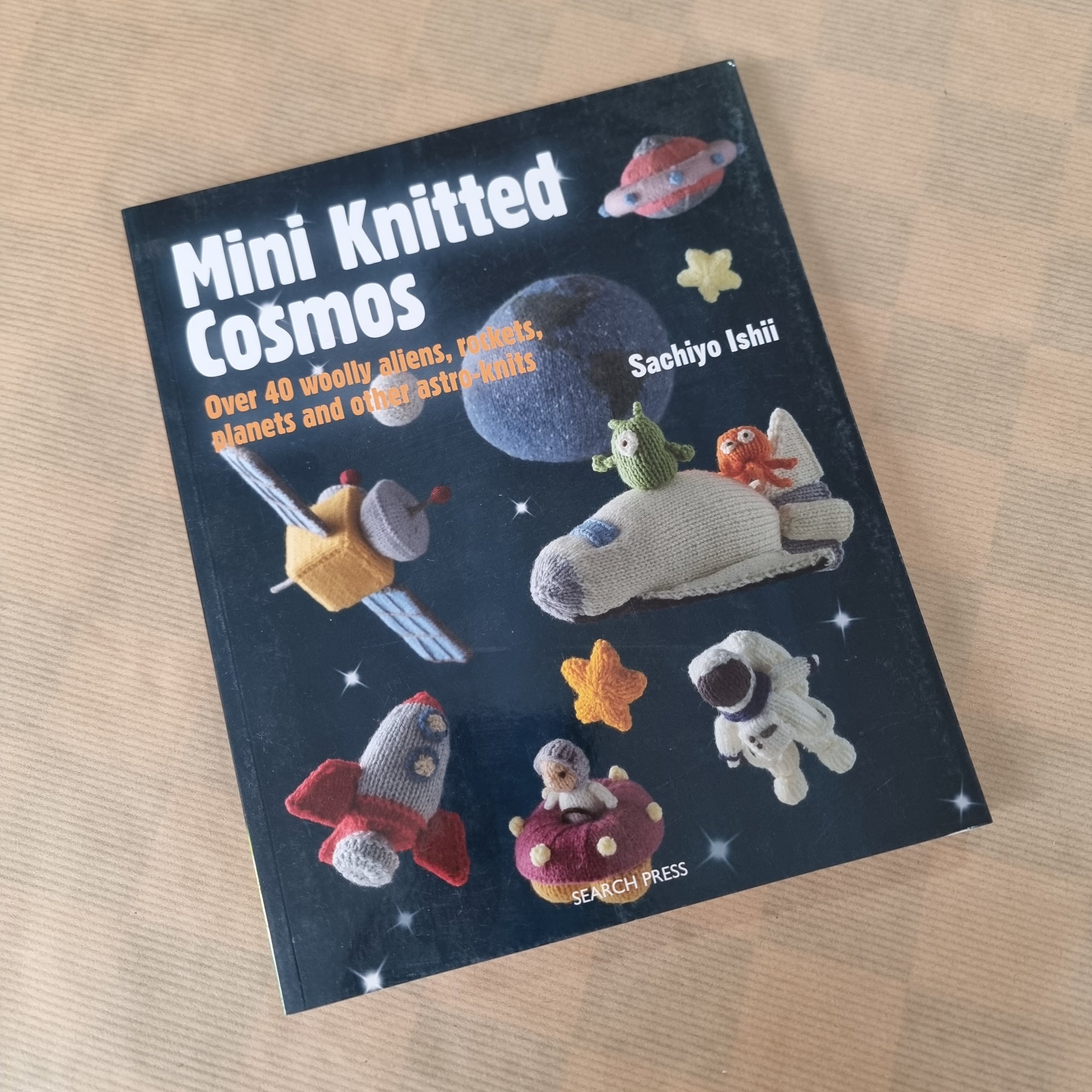 Mini Knitted Cosmos Book