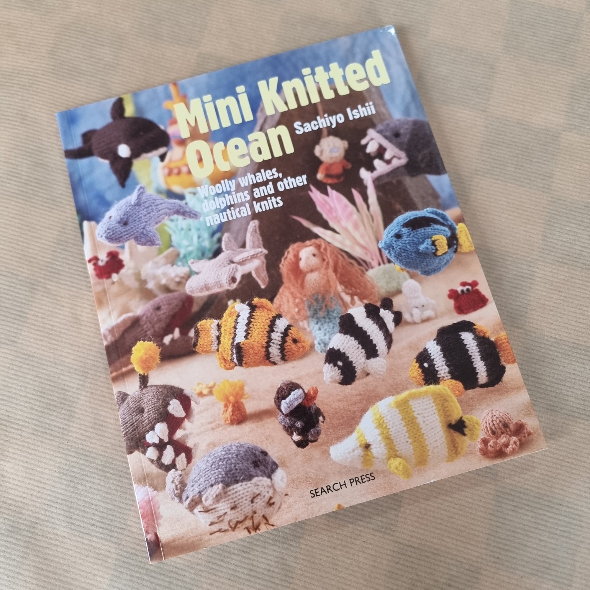 Mini Knitted Ocean Book