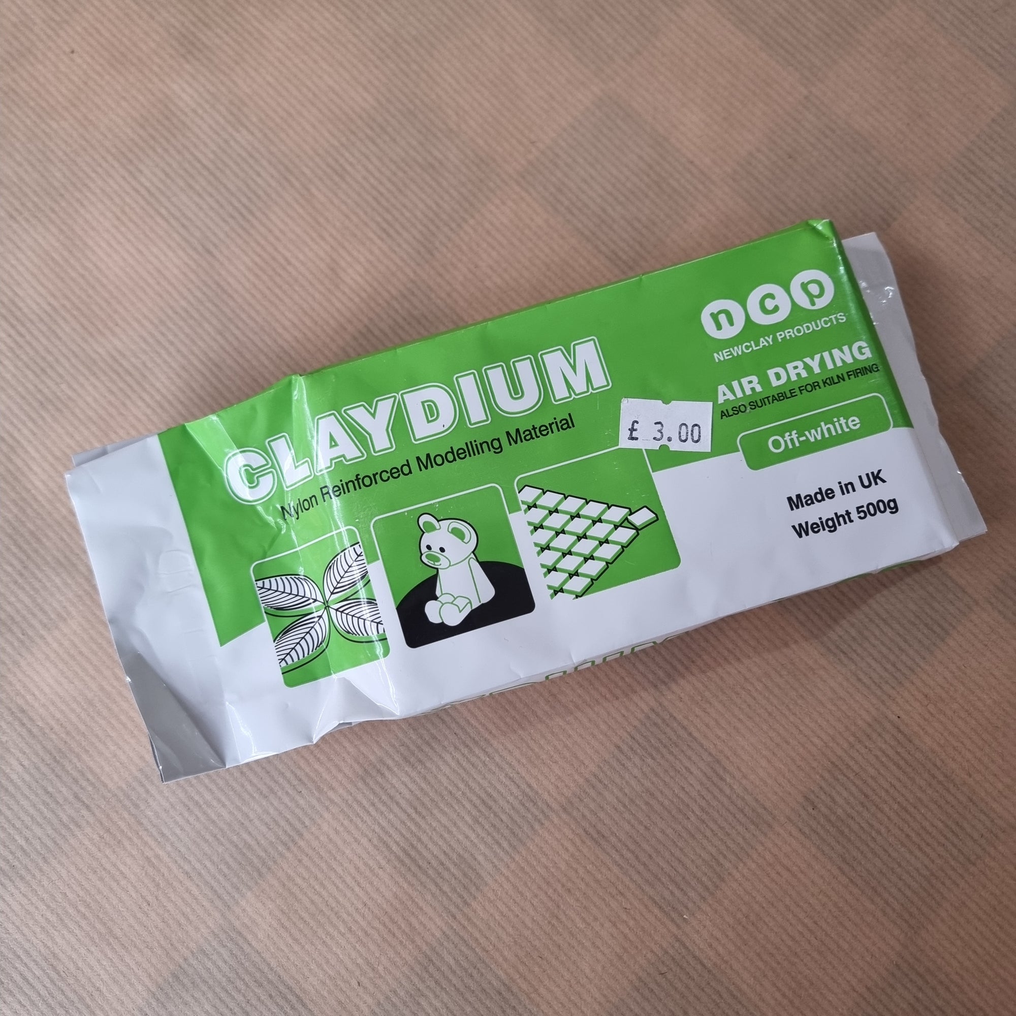 Claydium Air Drying Modelling Material