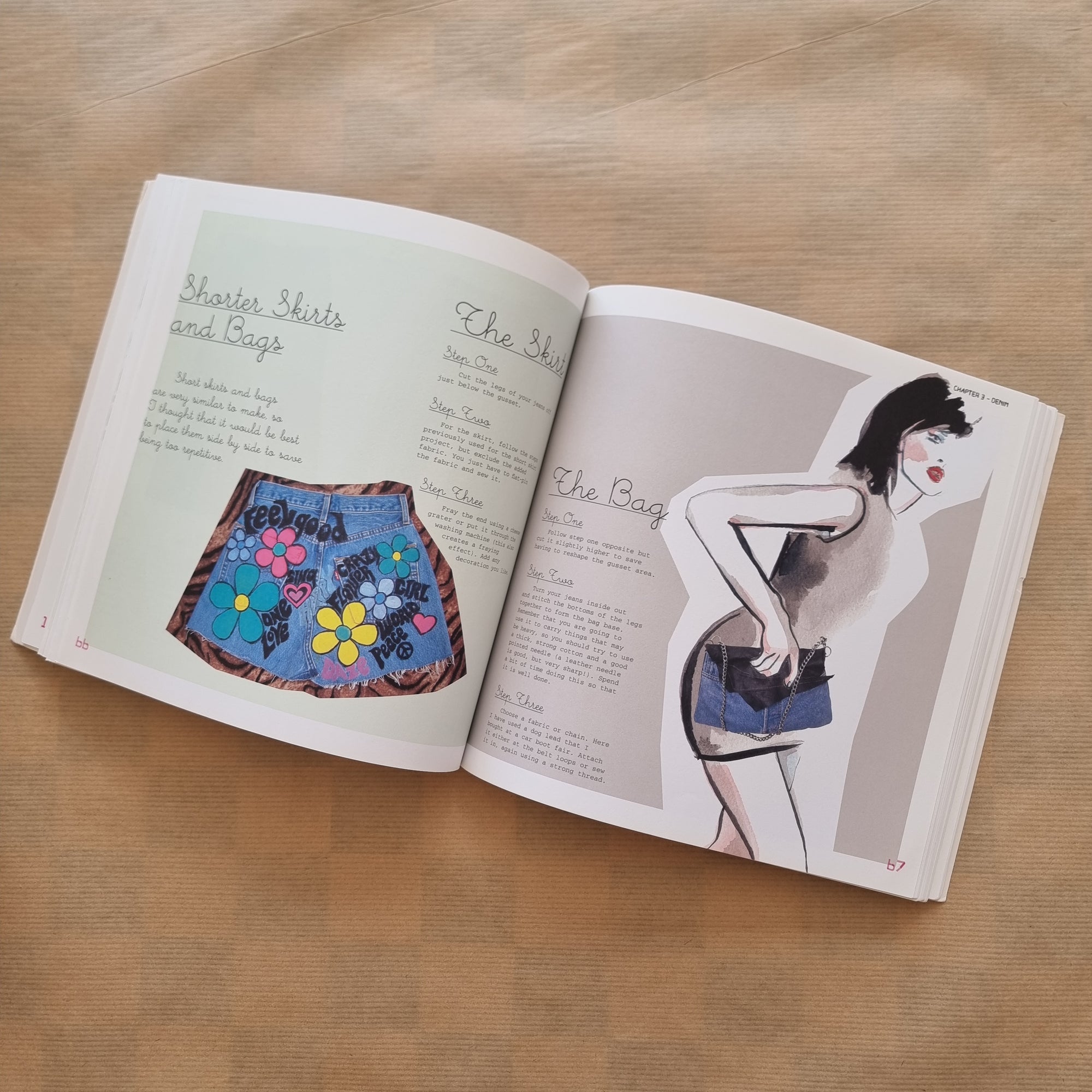 DIY Fashion Book