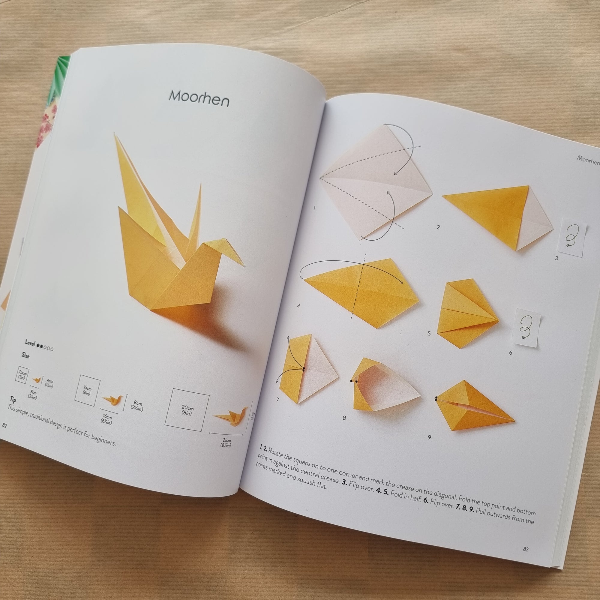 Simple Origami